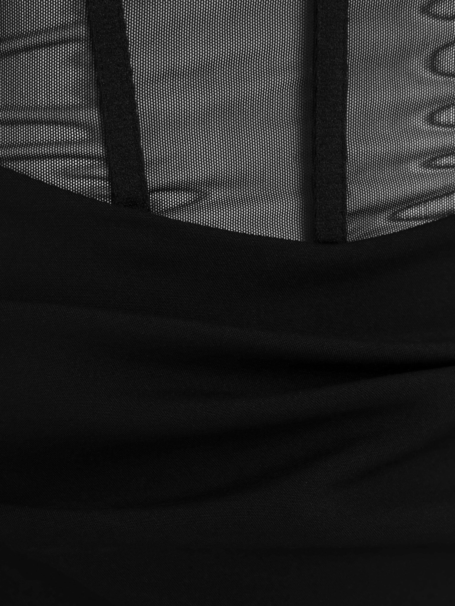 Fitted maxi corset dress with flower decor