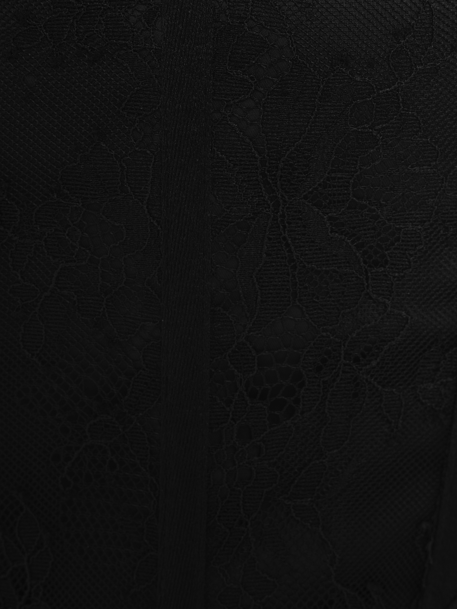 Lace maxi dress with a bow on the bodice