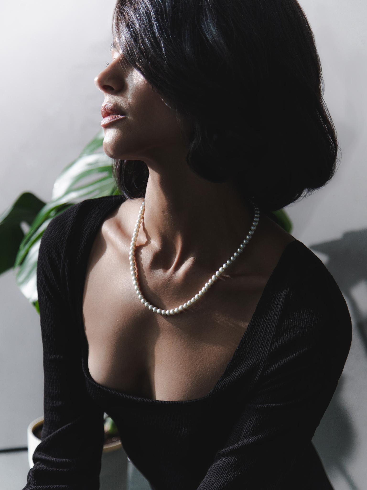 Pearl necklace