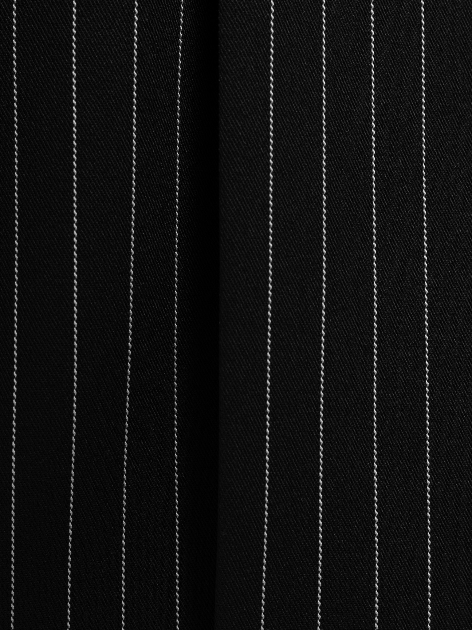 Платье-рубашка мини в тонкую полоску