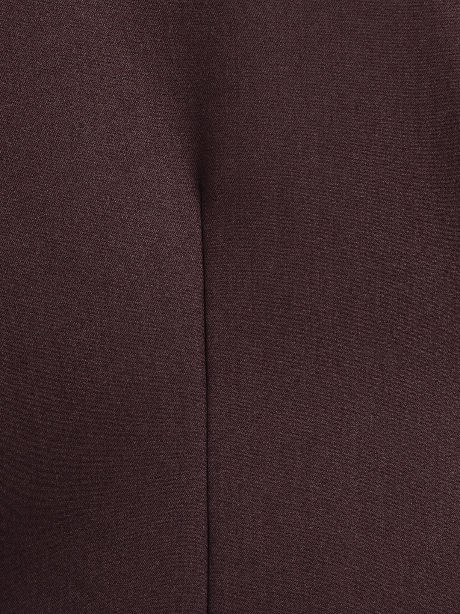 Asymmetrische einreihige Jacke