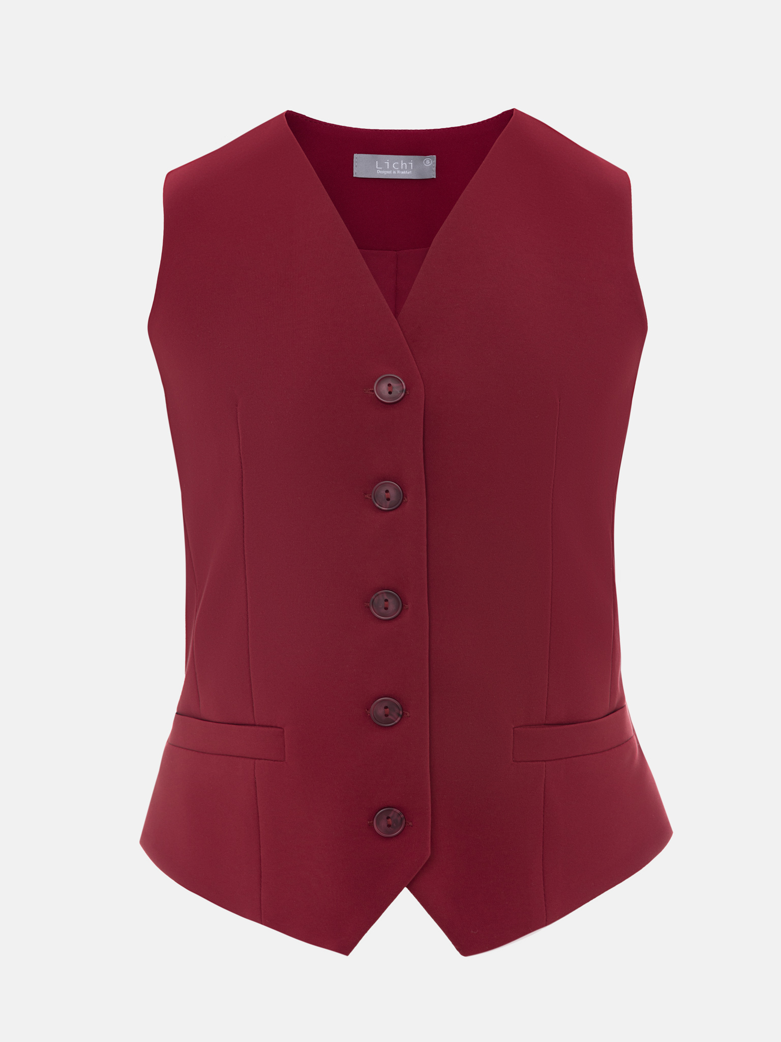 Fitted waistcoat
