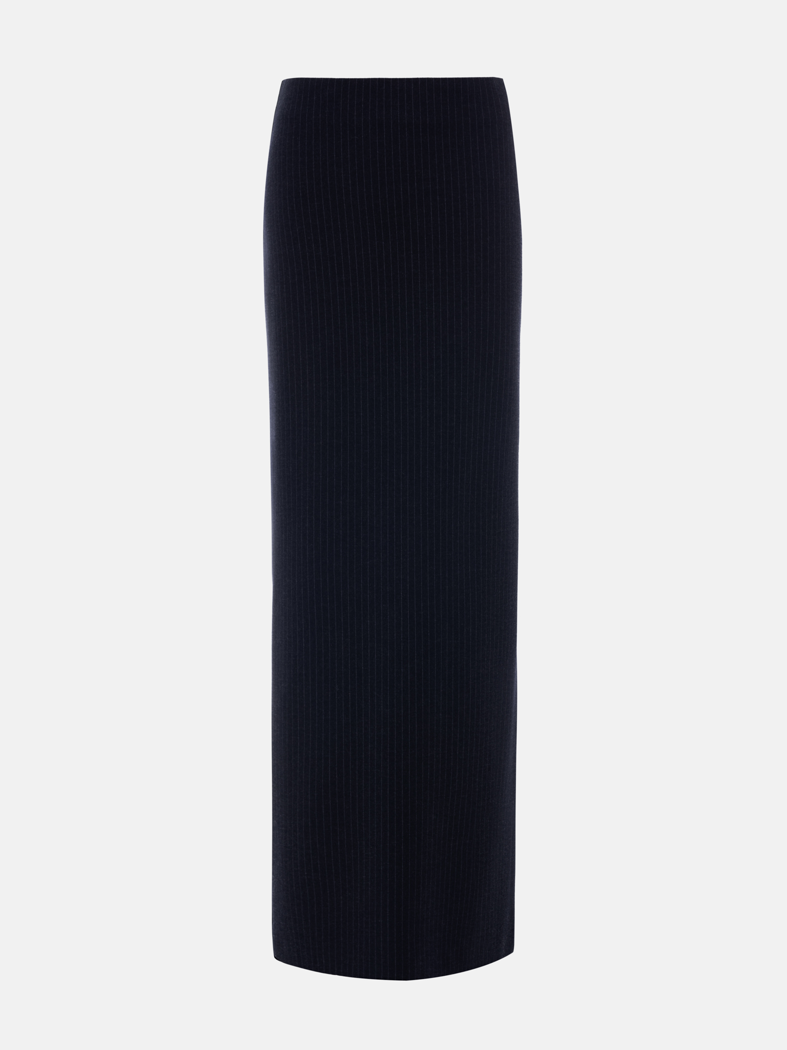 Wełniana spódnica maxi w paski