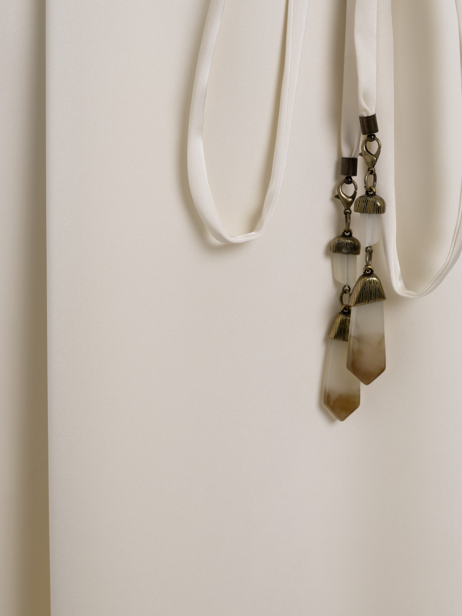 Maxi dress with matching cape