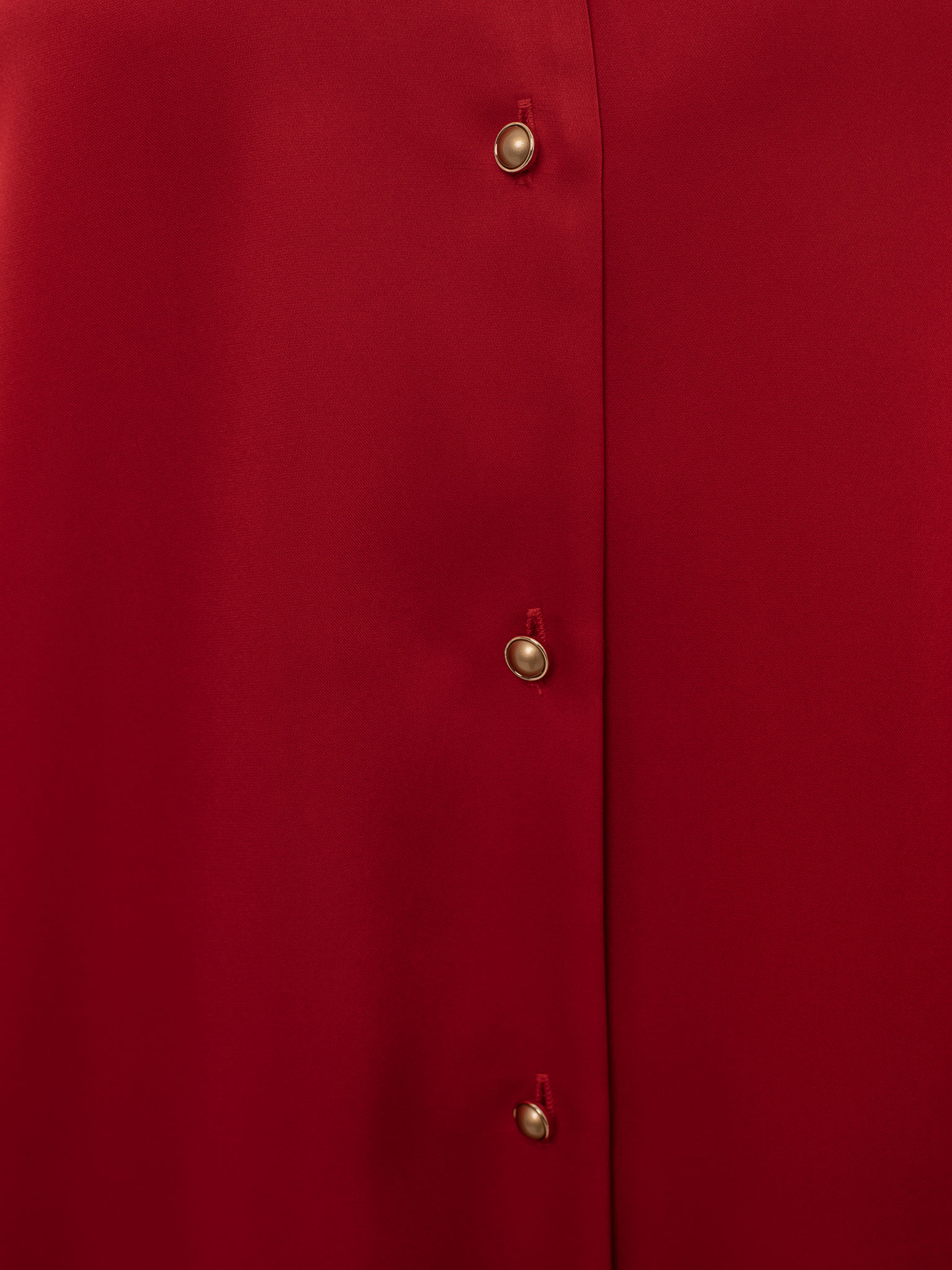 Fließende Bluse mit Cutout