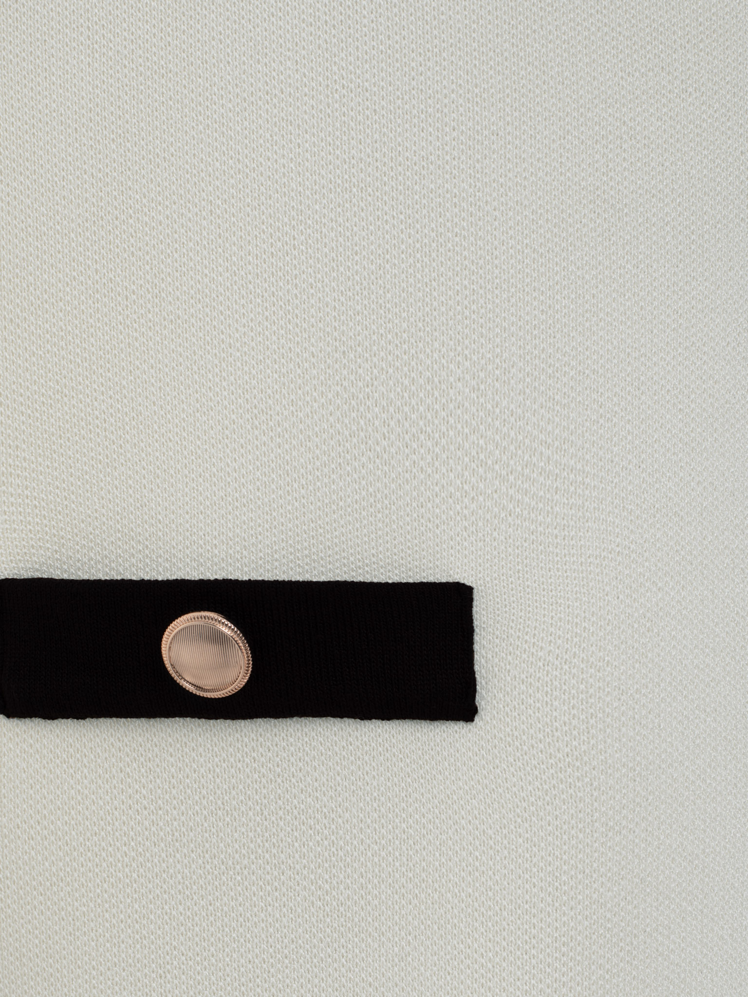 Кардиган из вязаного трикотажа с золотистыми пуговицами