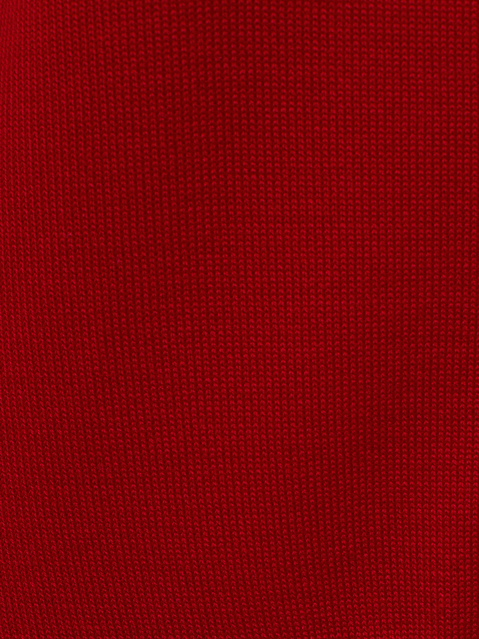 Knitted cardigan with contrasting cuffs and bottom edge