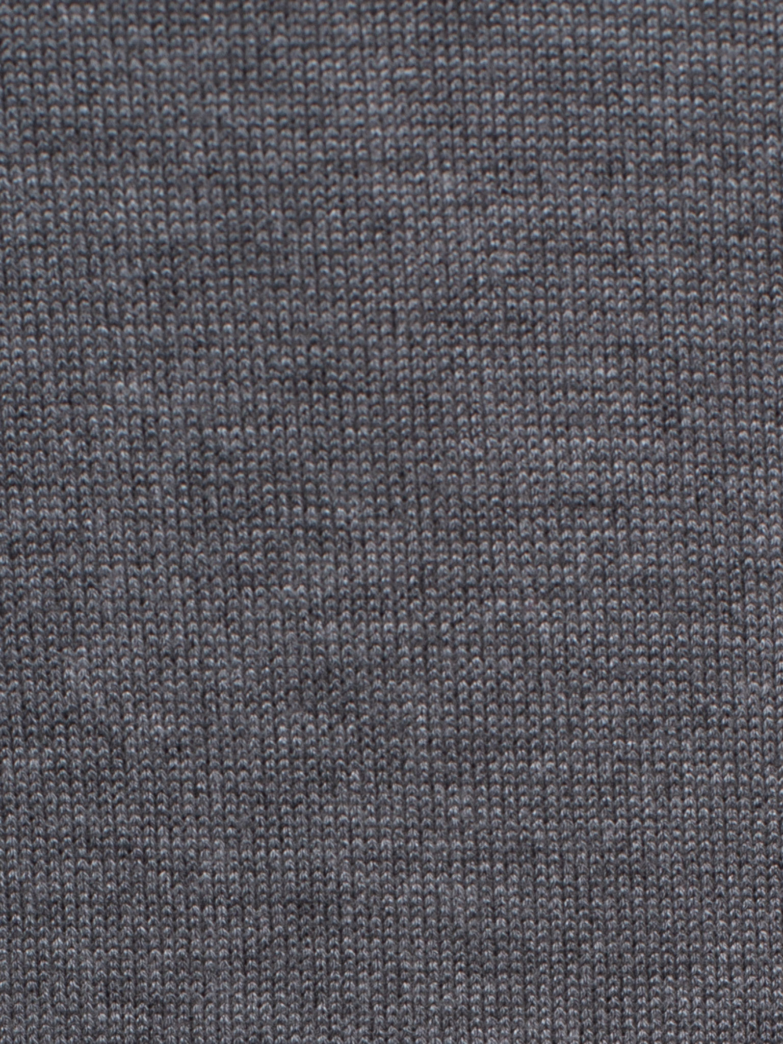 Knitted cardigan with contrasting cuffs and bottom edge