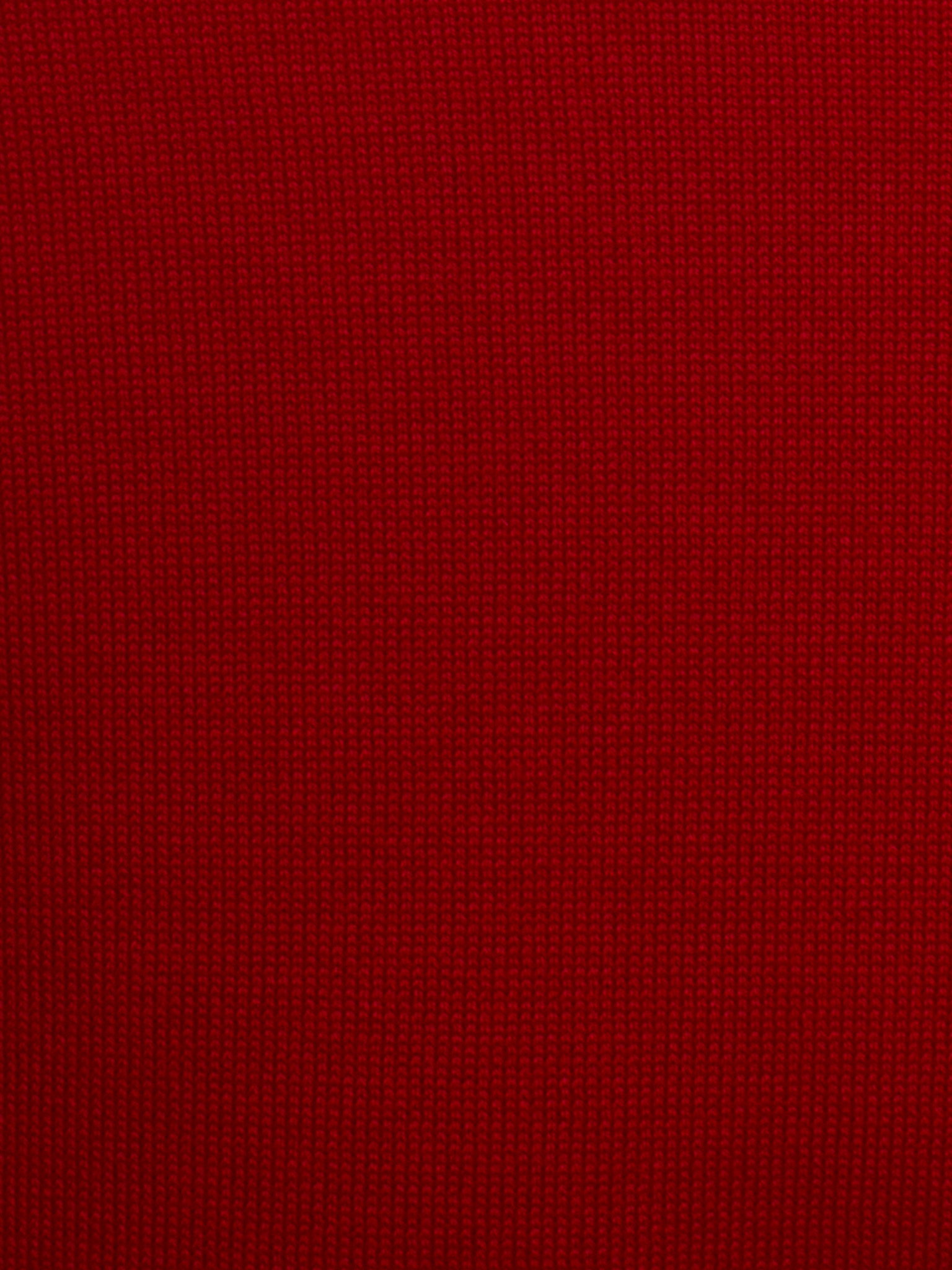 Jersey-Oberteil mit kontrastierendem Kragen