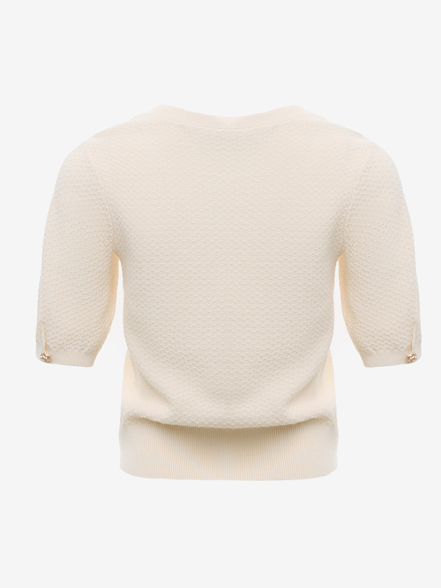 Jersey top with chest pockets