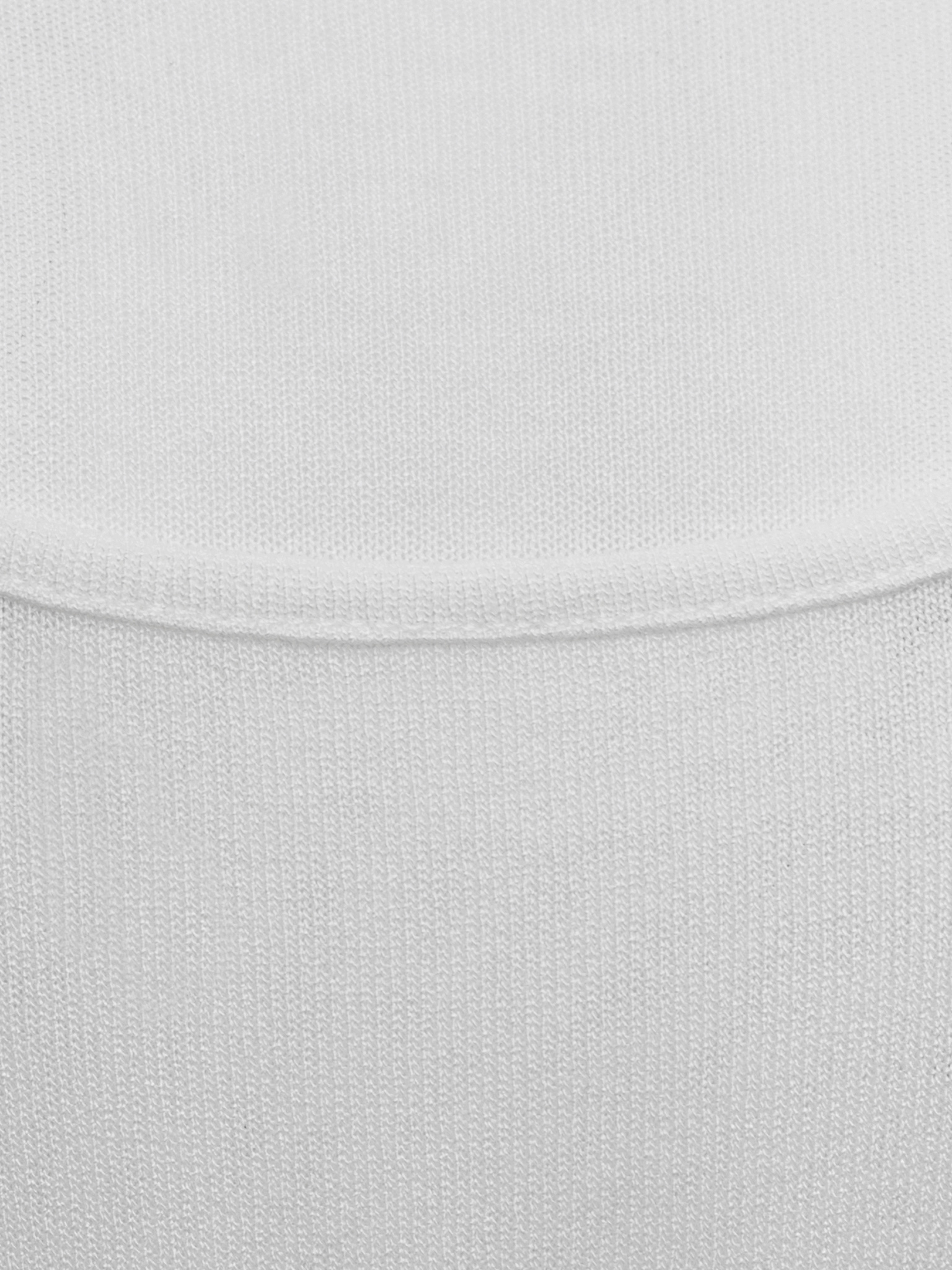 Лонгслив из полупрозрачной ткани с майкой