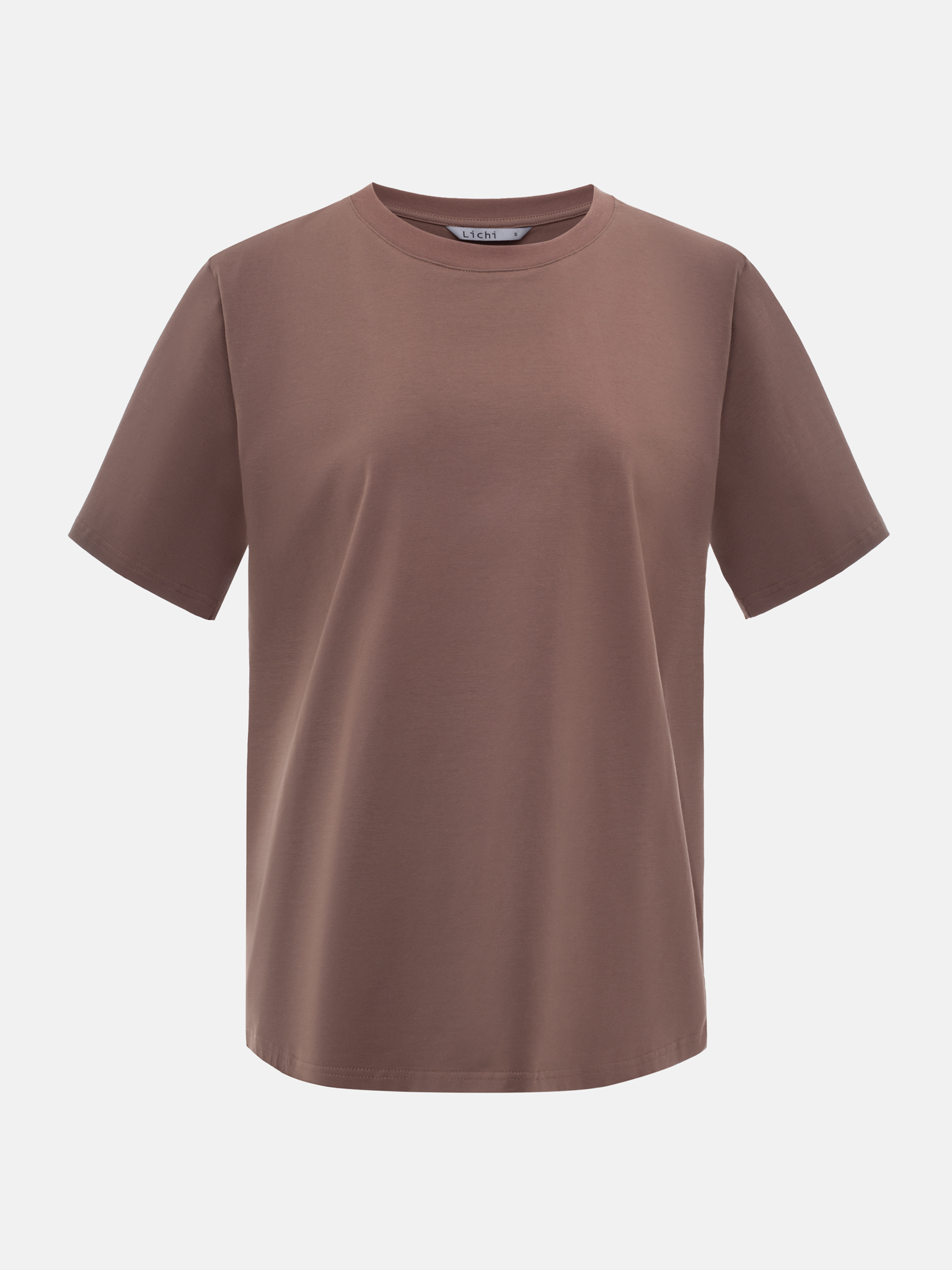 Monochromes lockeres T-Shirt