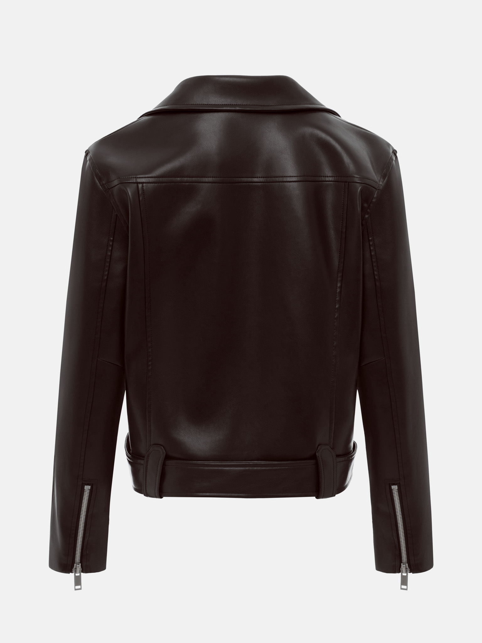 Jacke in Übergröße aus Eco-Leder