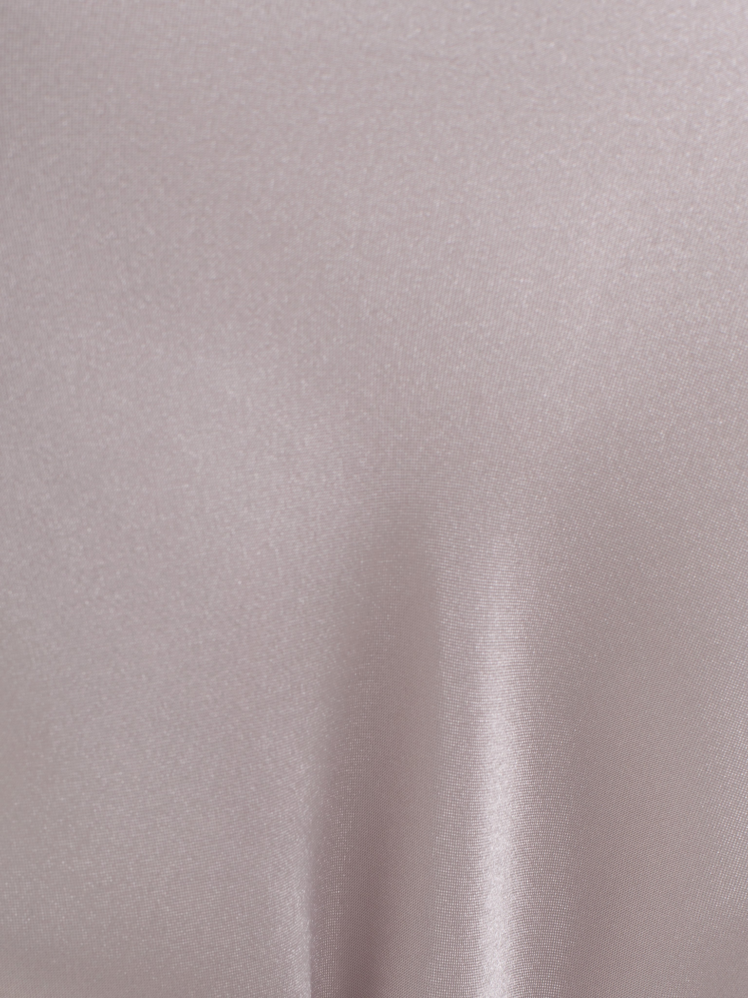 Satin maxi dress with asymmetric gathers and lace-up detailing