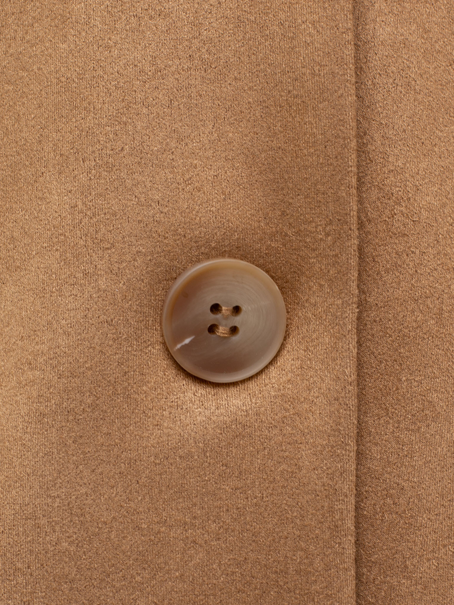 Einreihige Jacke in Übergröße