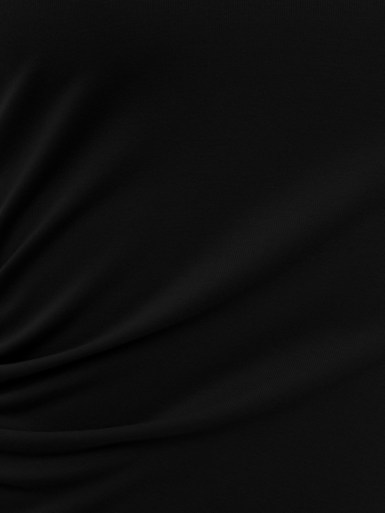 Fitted maxi dress with short sleeves