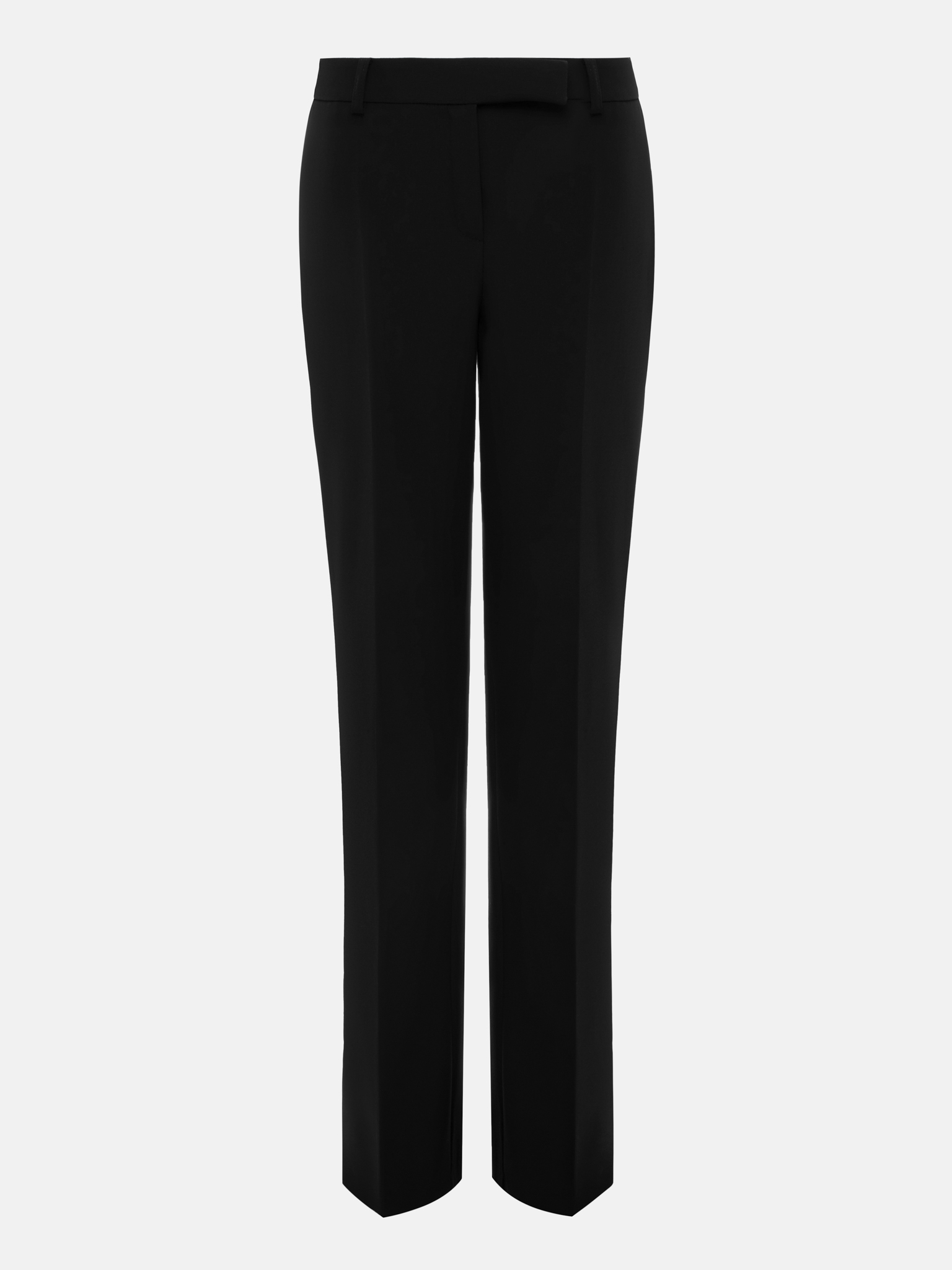 Брюки на средней посадке со стрелками