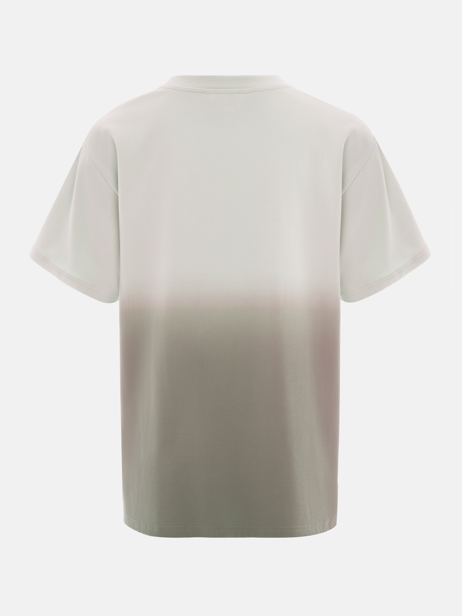 Loose T-shirt with gradient