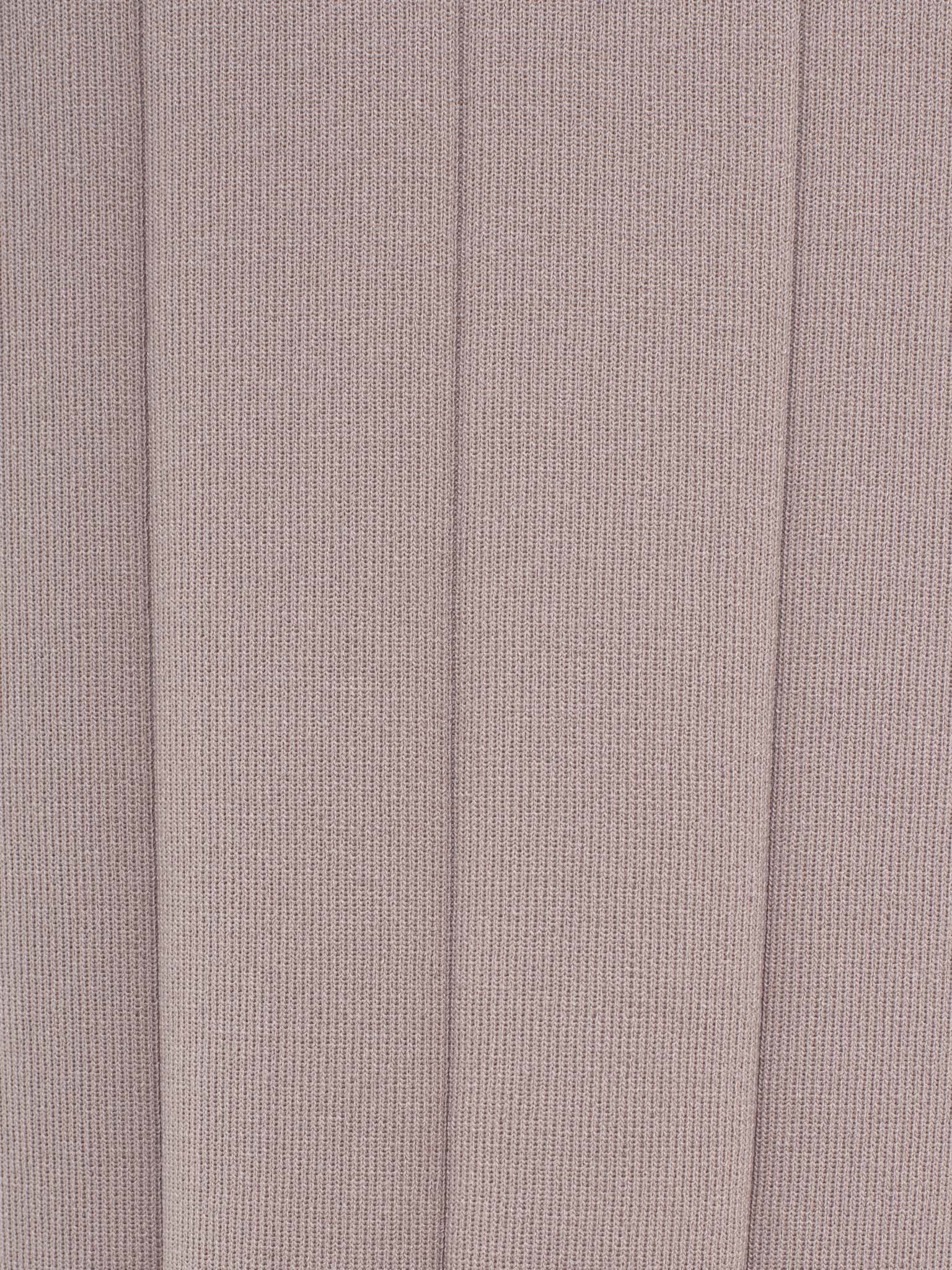 Textured knit midi skirt