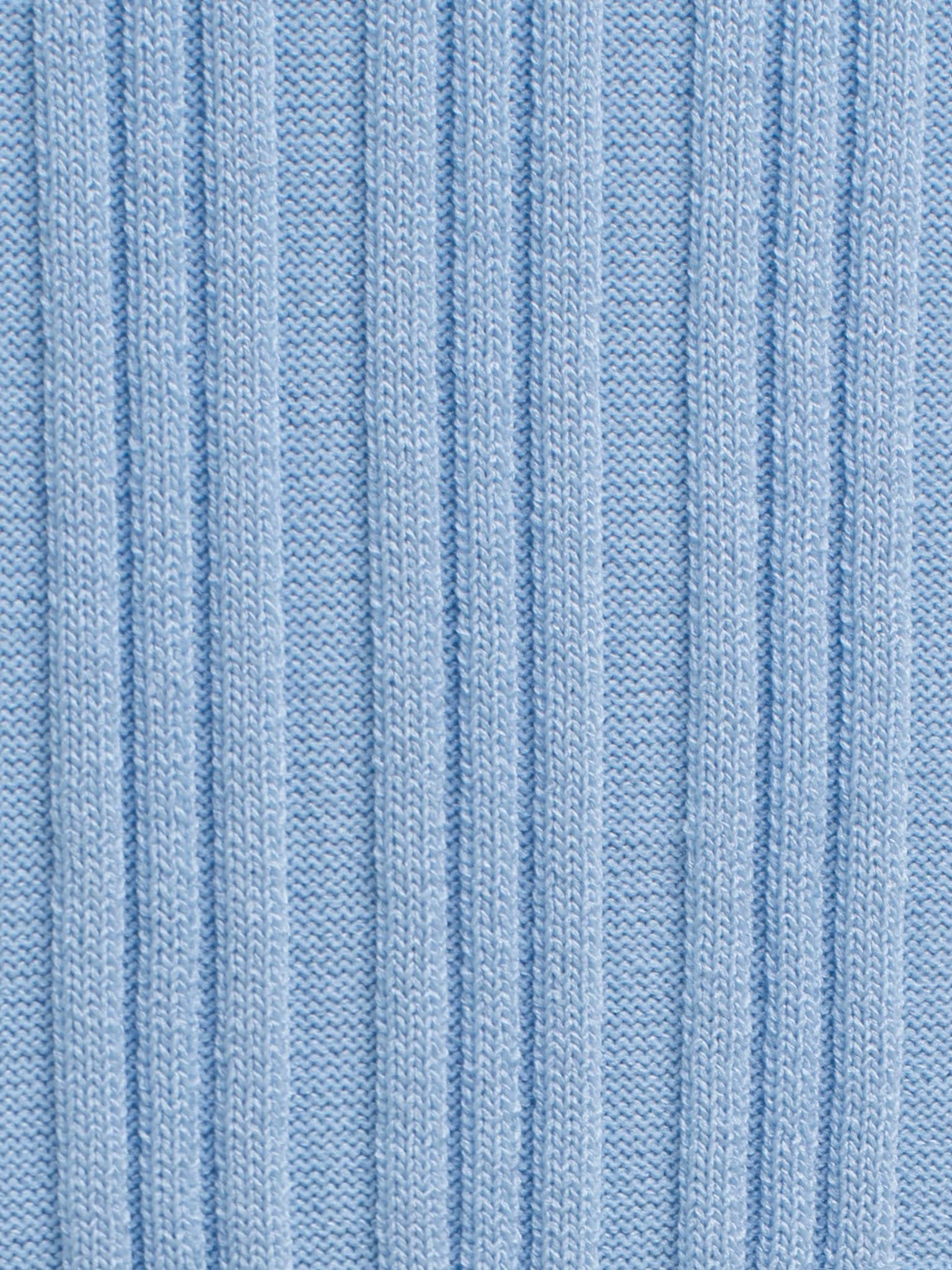 Трикотажная юбка миди в рубчик