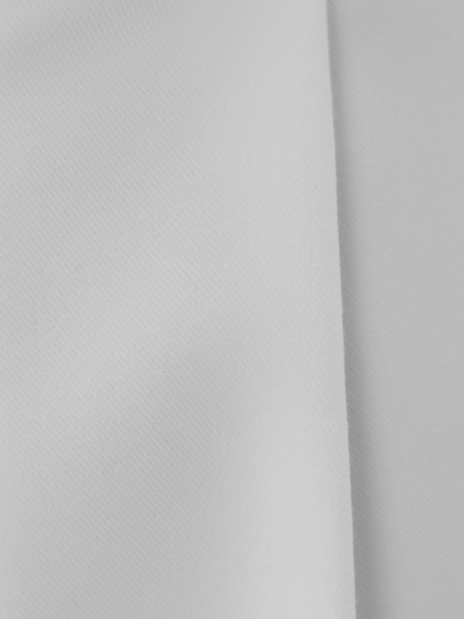 Loose trousers with waist pleats