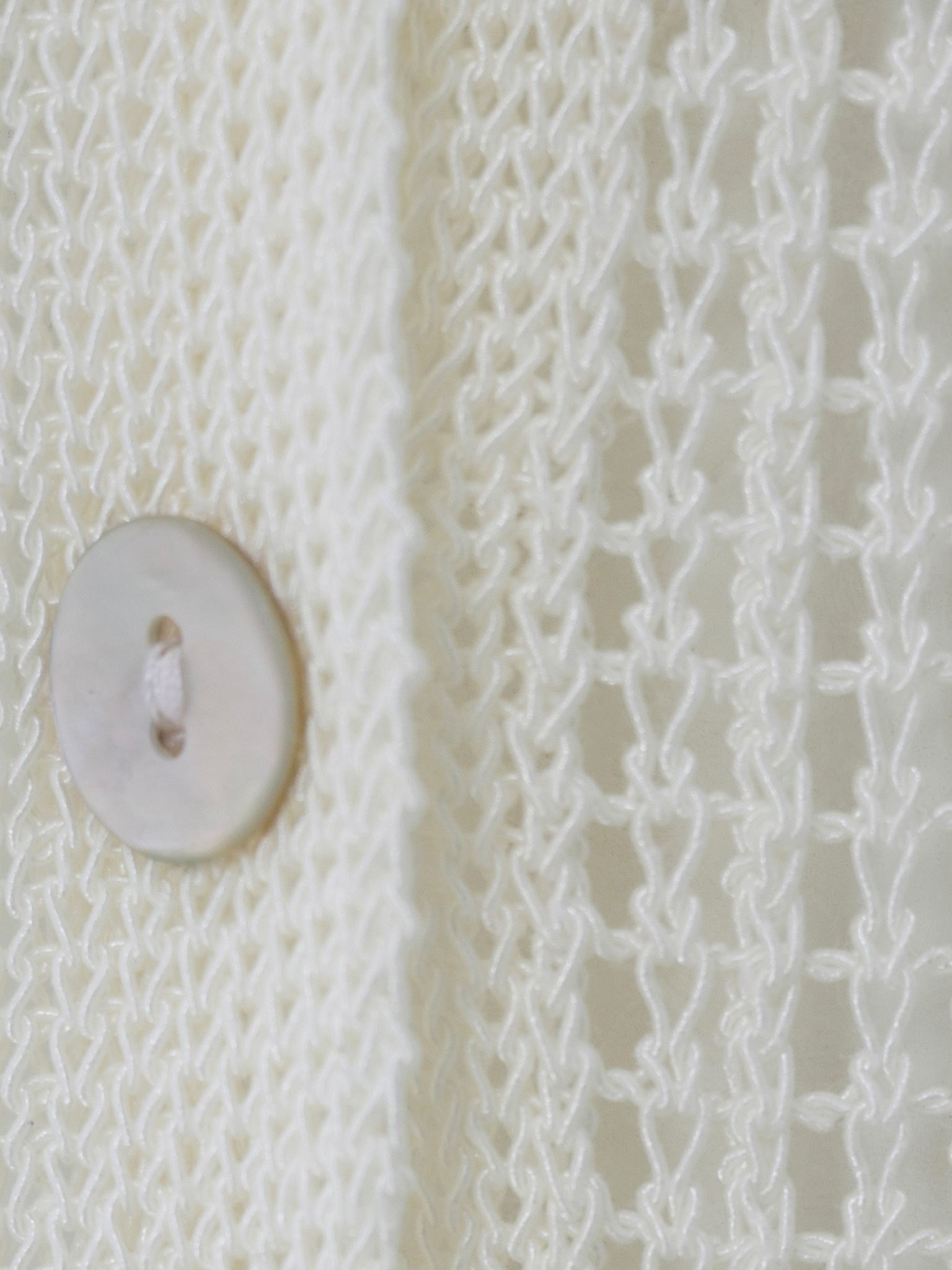 Пляжное платье макси в мелкую сетку