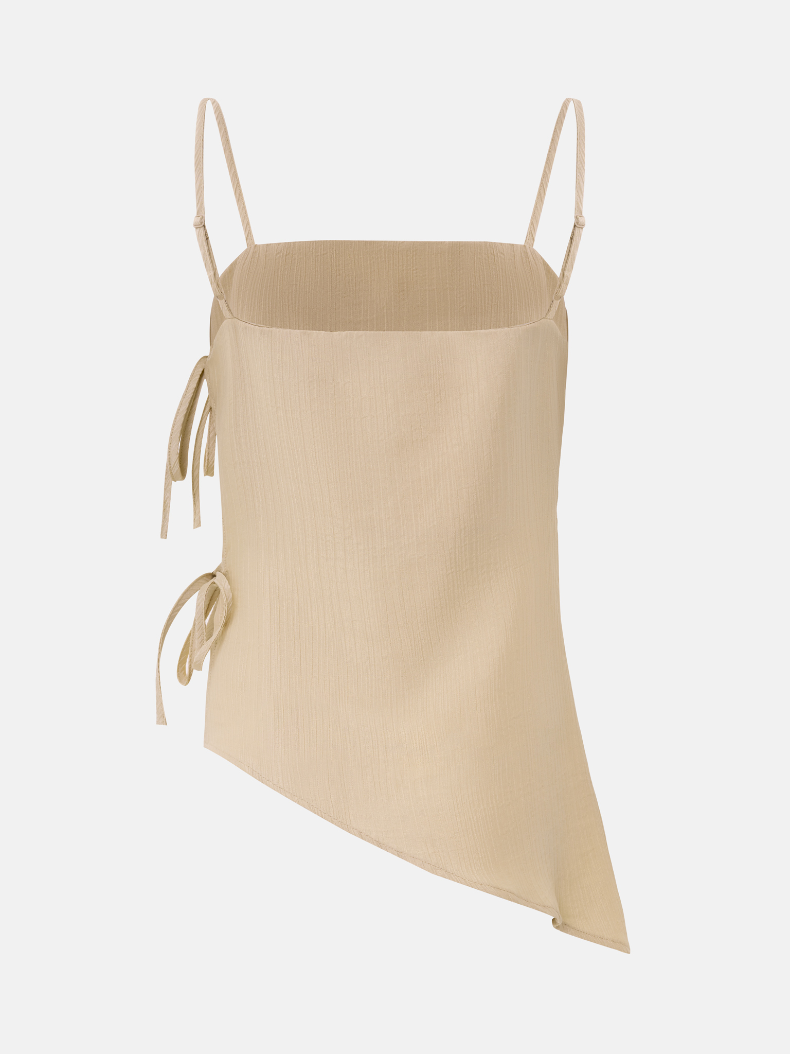 Strappy top with side ties