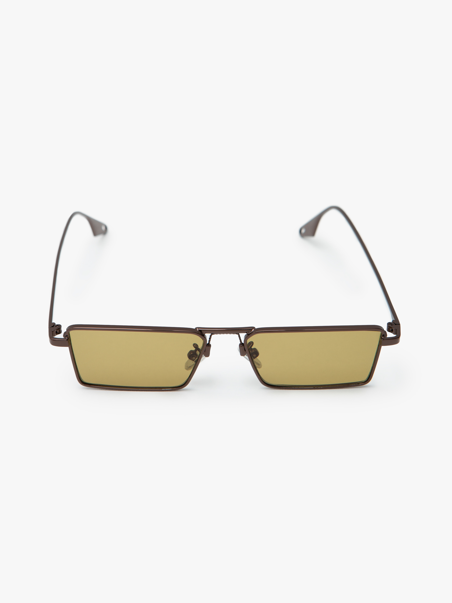 Sunglasses with metal frames