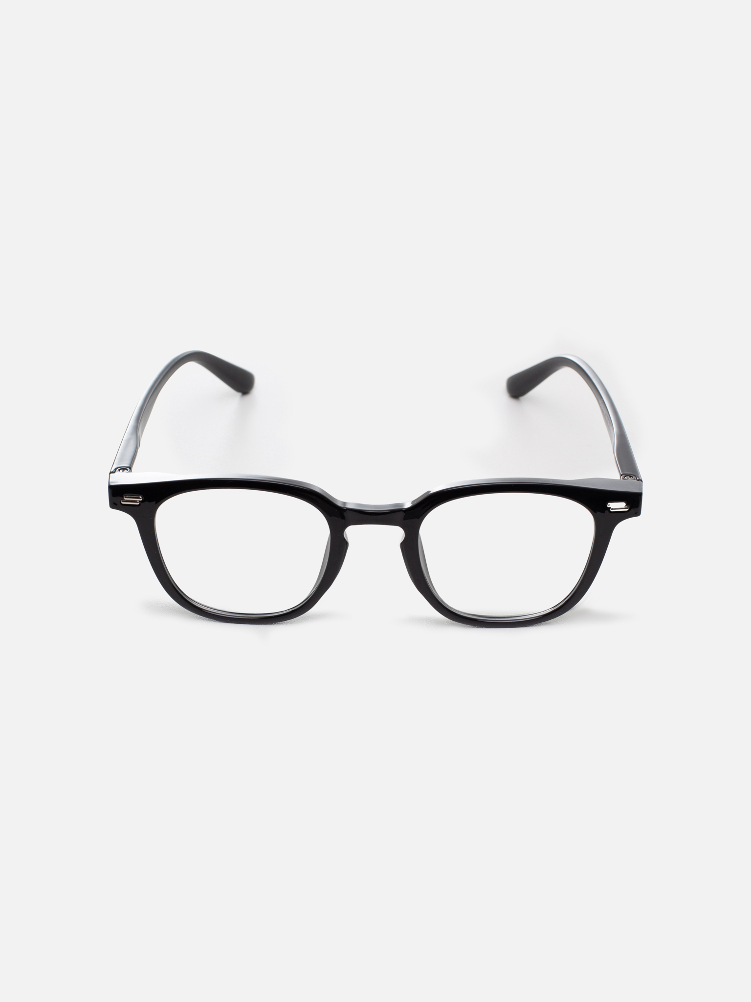 Decorative glasses with round lenses