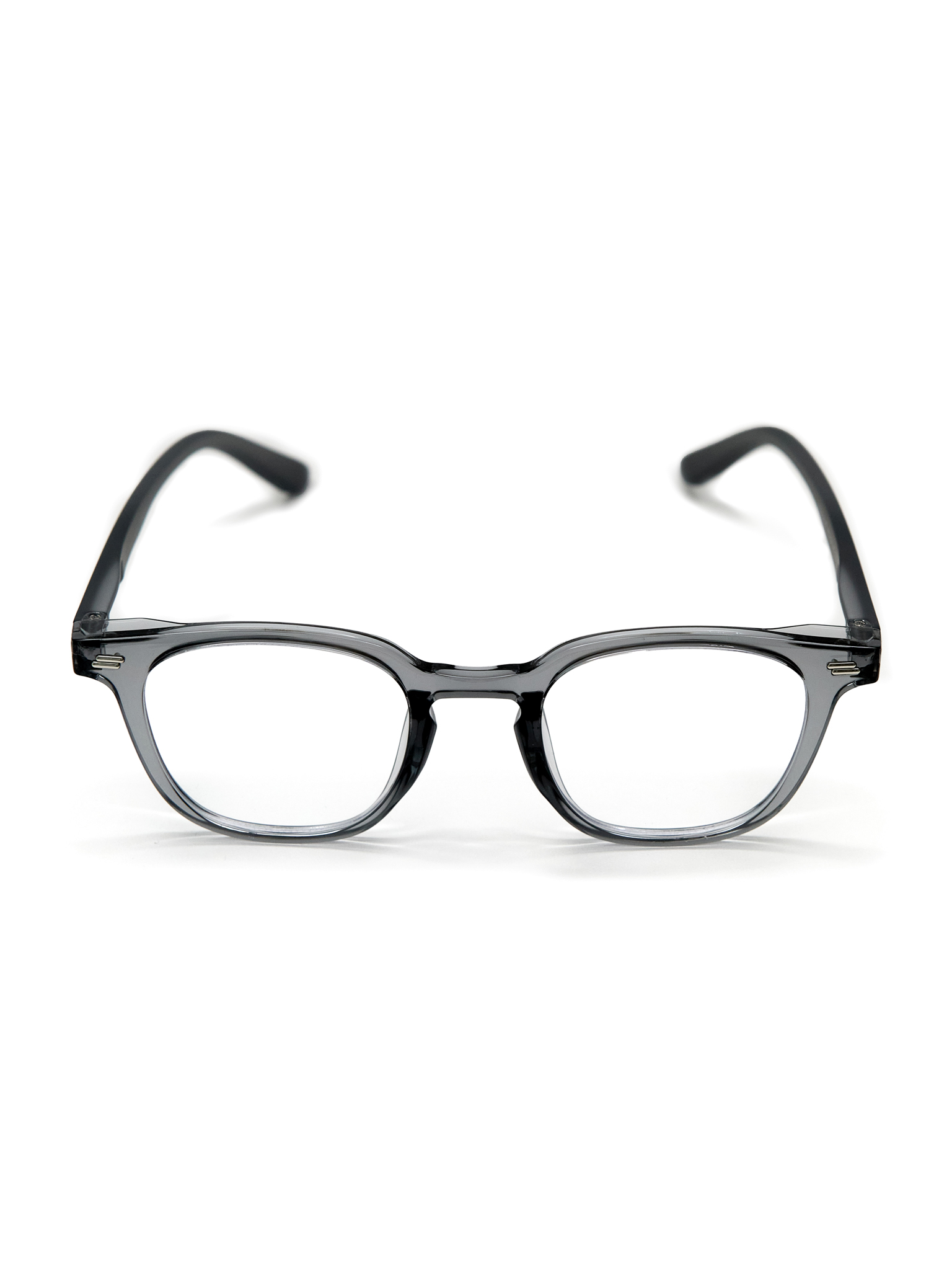 Decorative glasses with round lenses