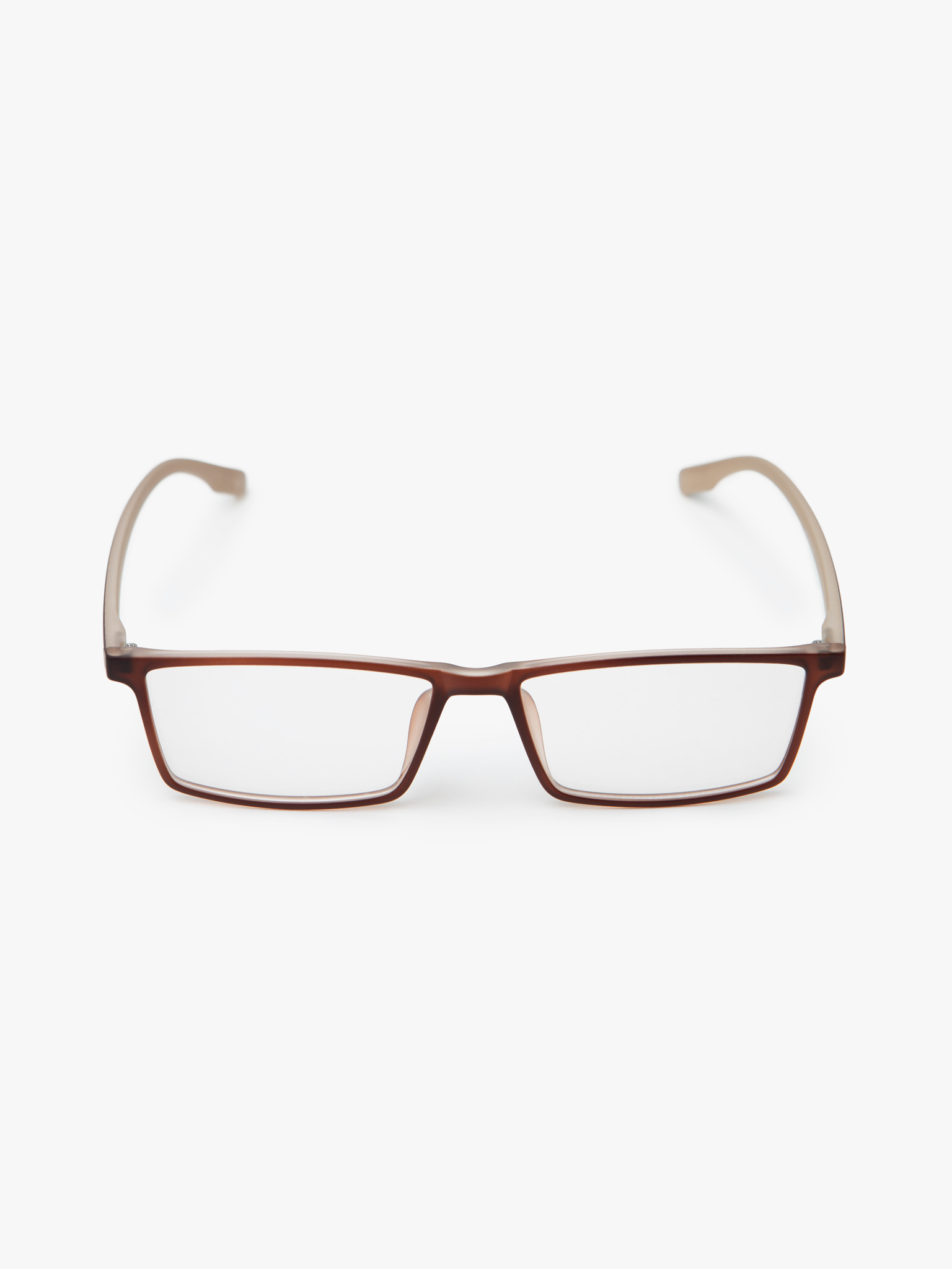 Декоративные очки с прямоугольными линзами