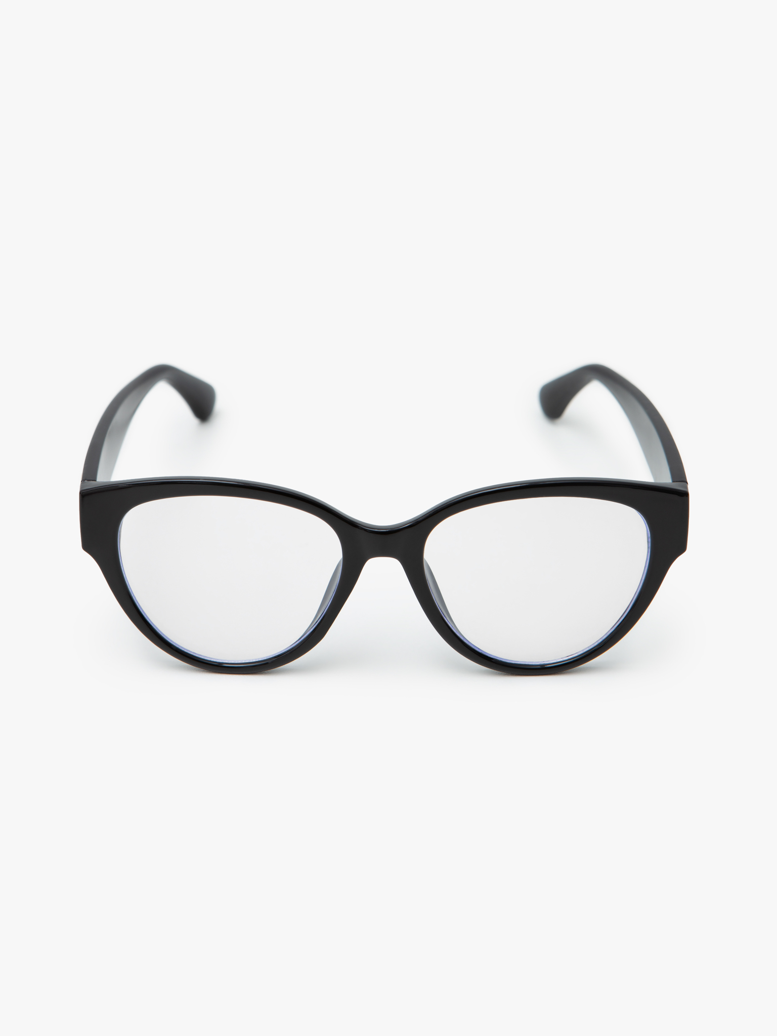 Крупные очки с сердцами на дужках