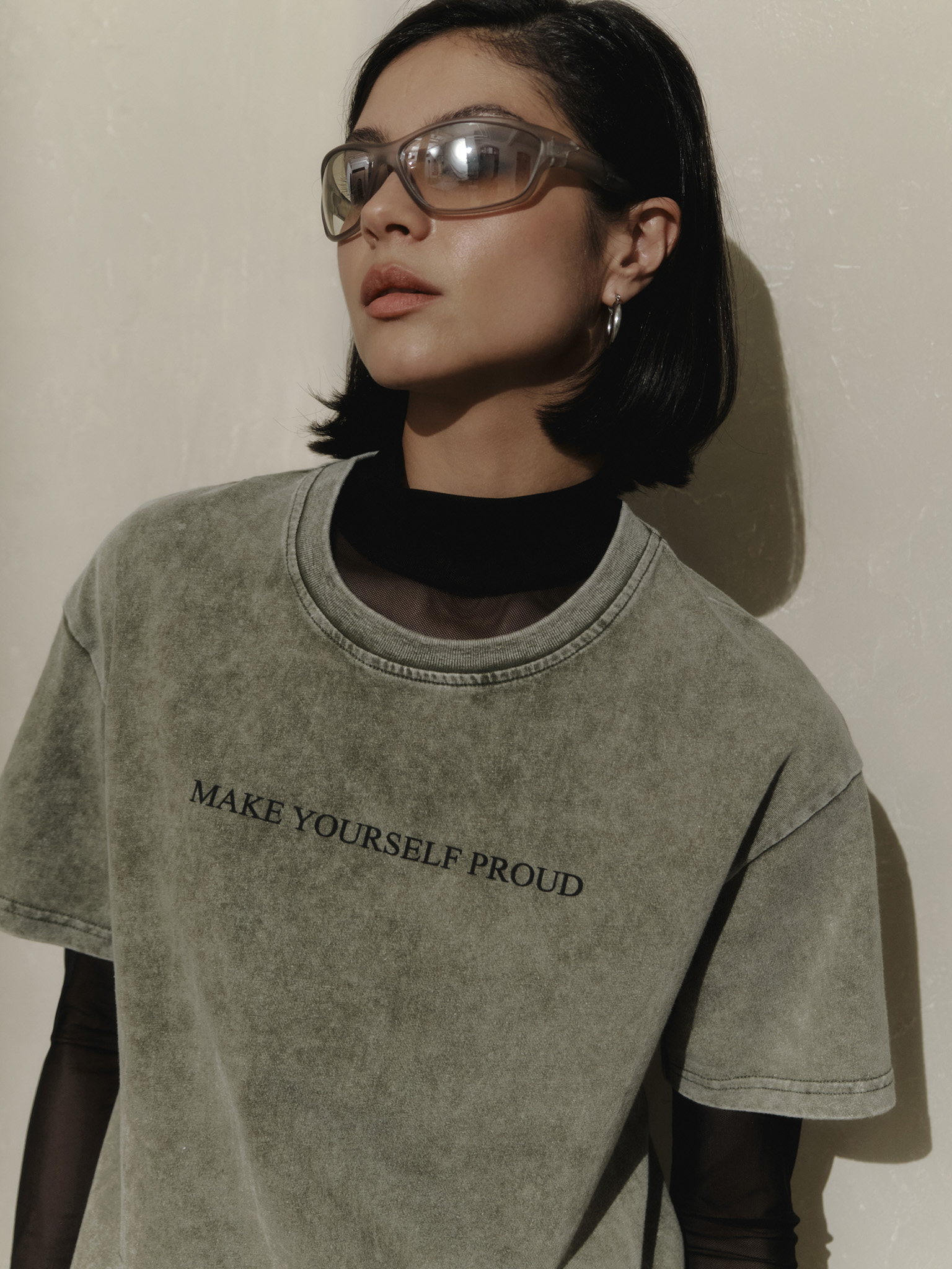 Солнцезащитные очки в спортивном стиле