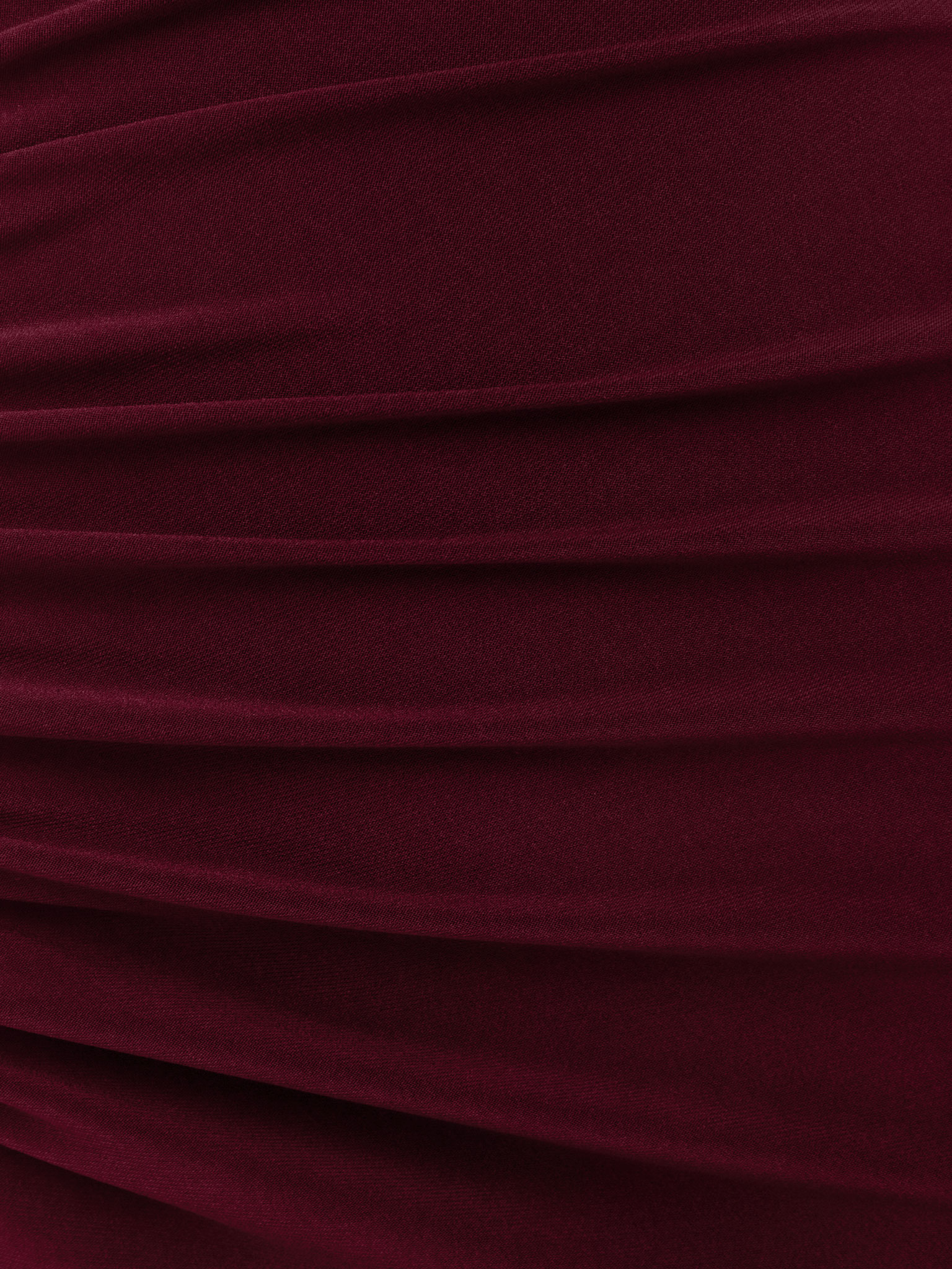 Sleeveless fitted maxi dress