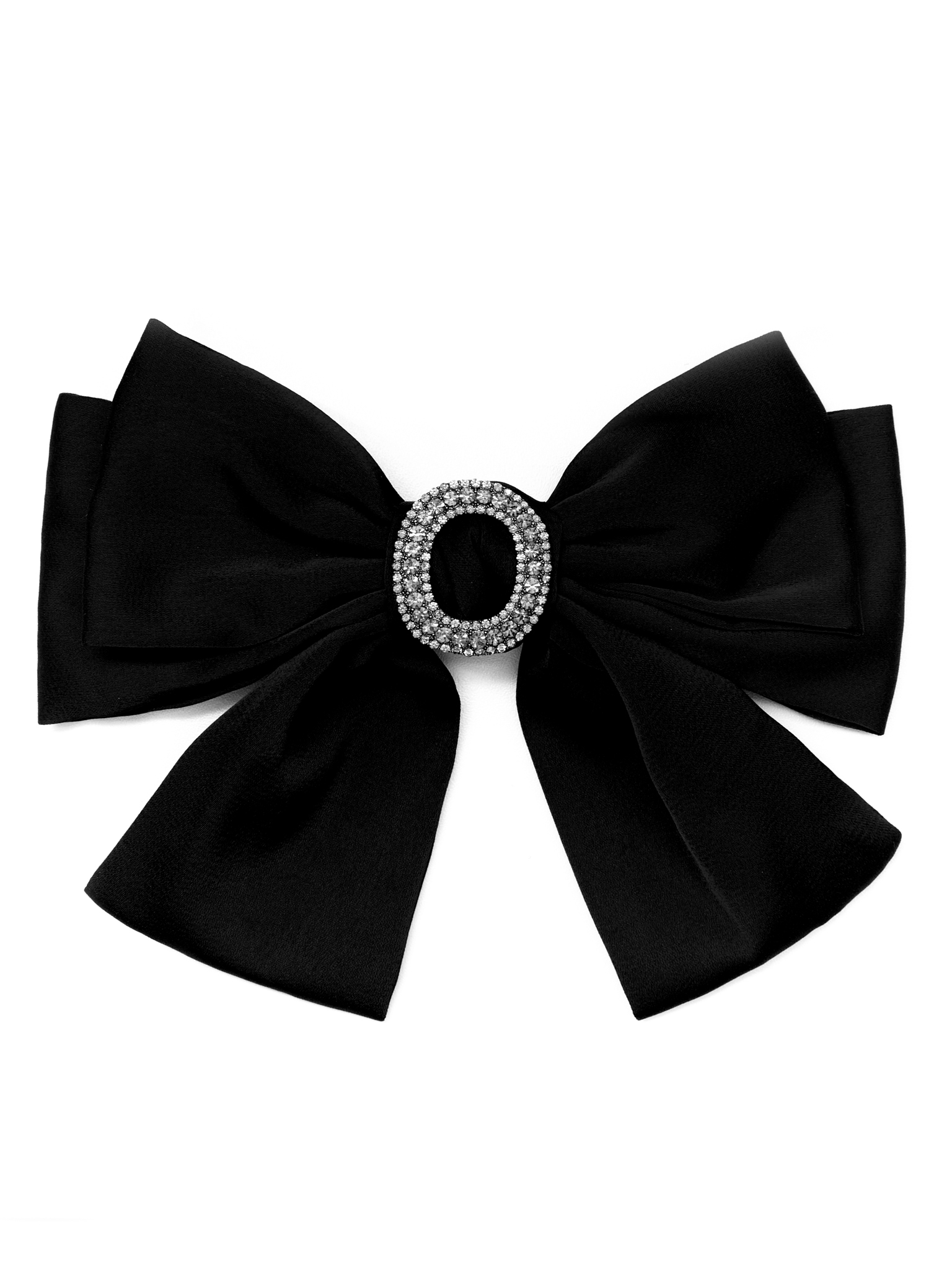 Bow brooch hair clip