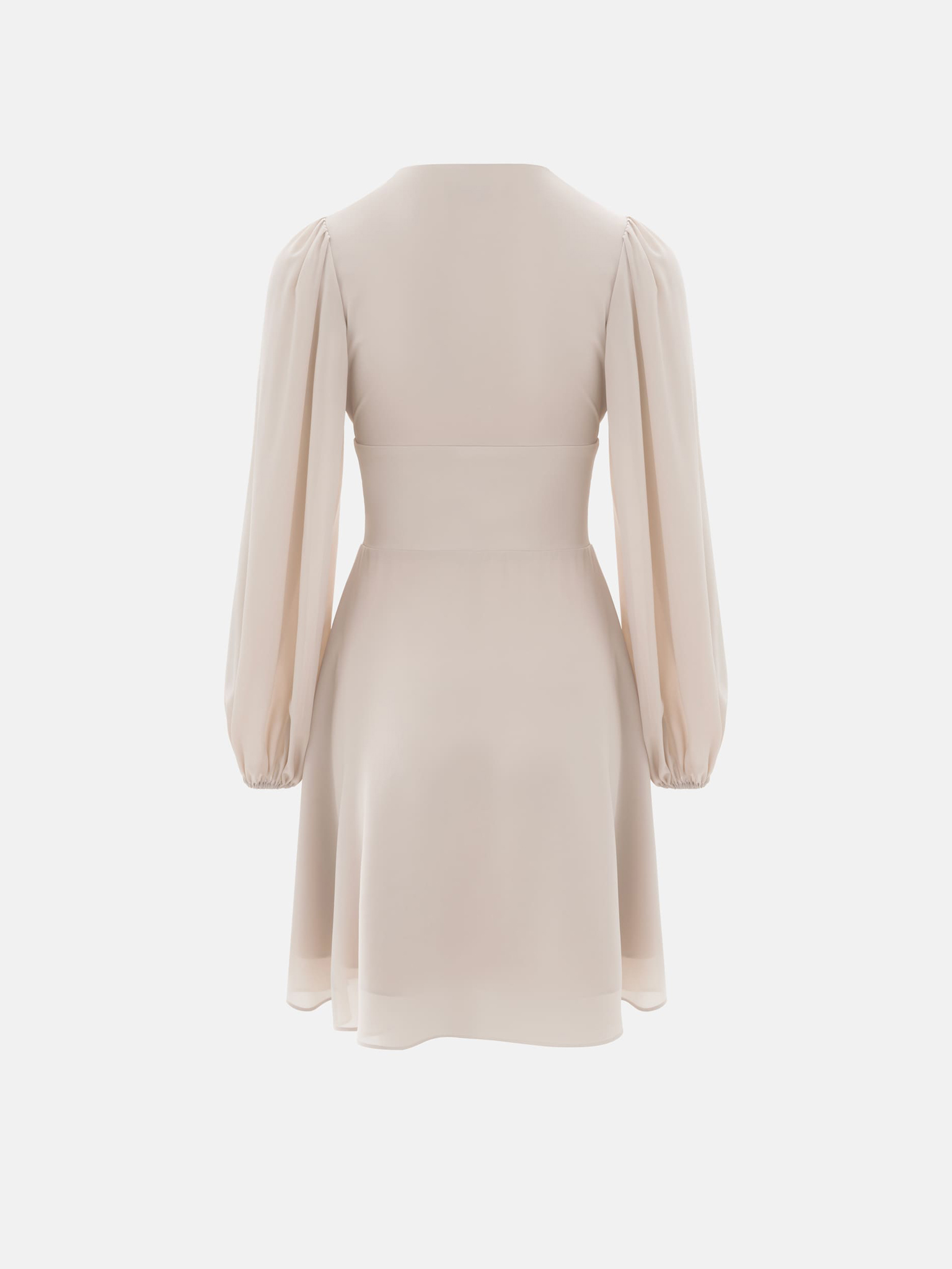 Lightweight buttoned mini dress