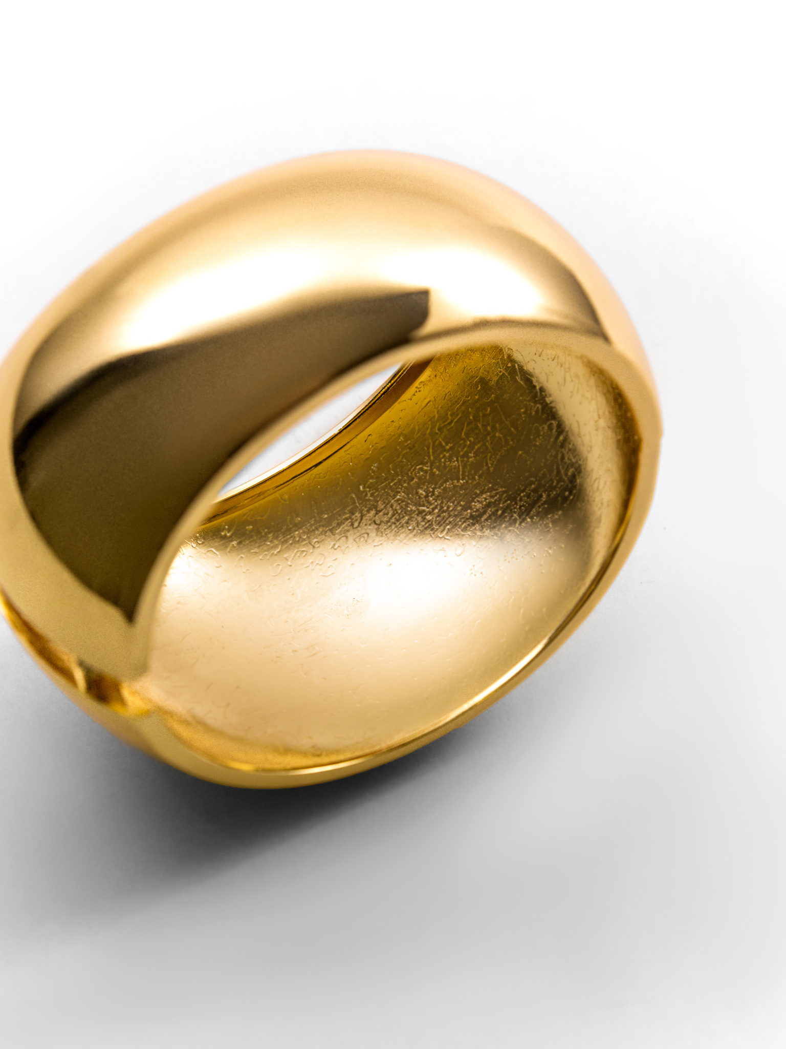 Объемный круглый браслет