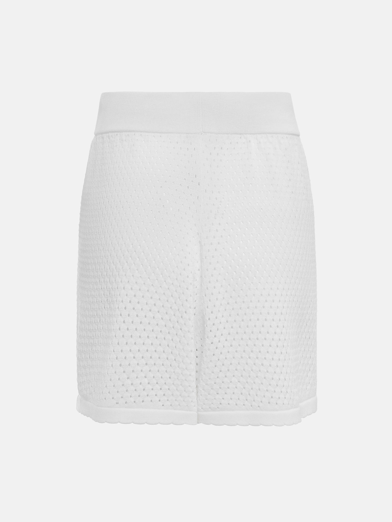 Knitted jersey shorts