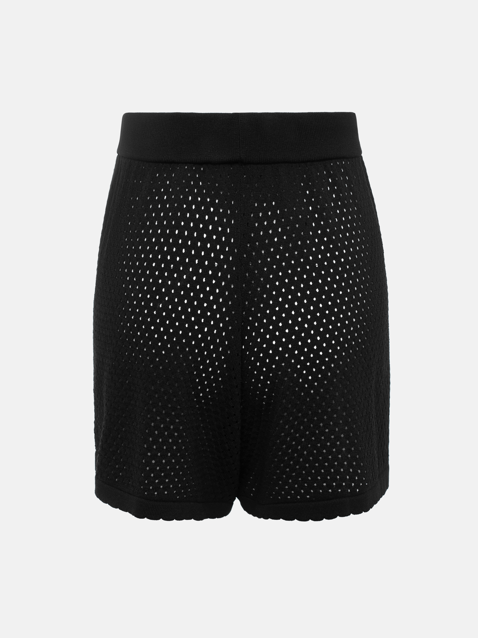 Knitted jersey shorts