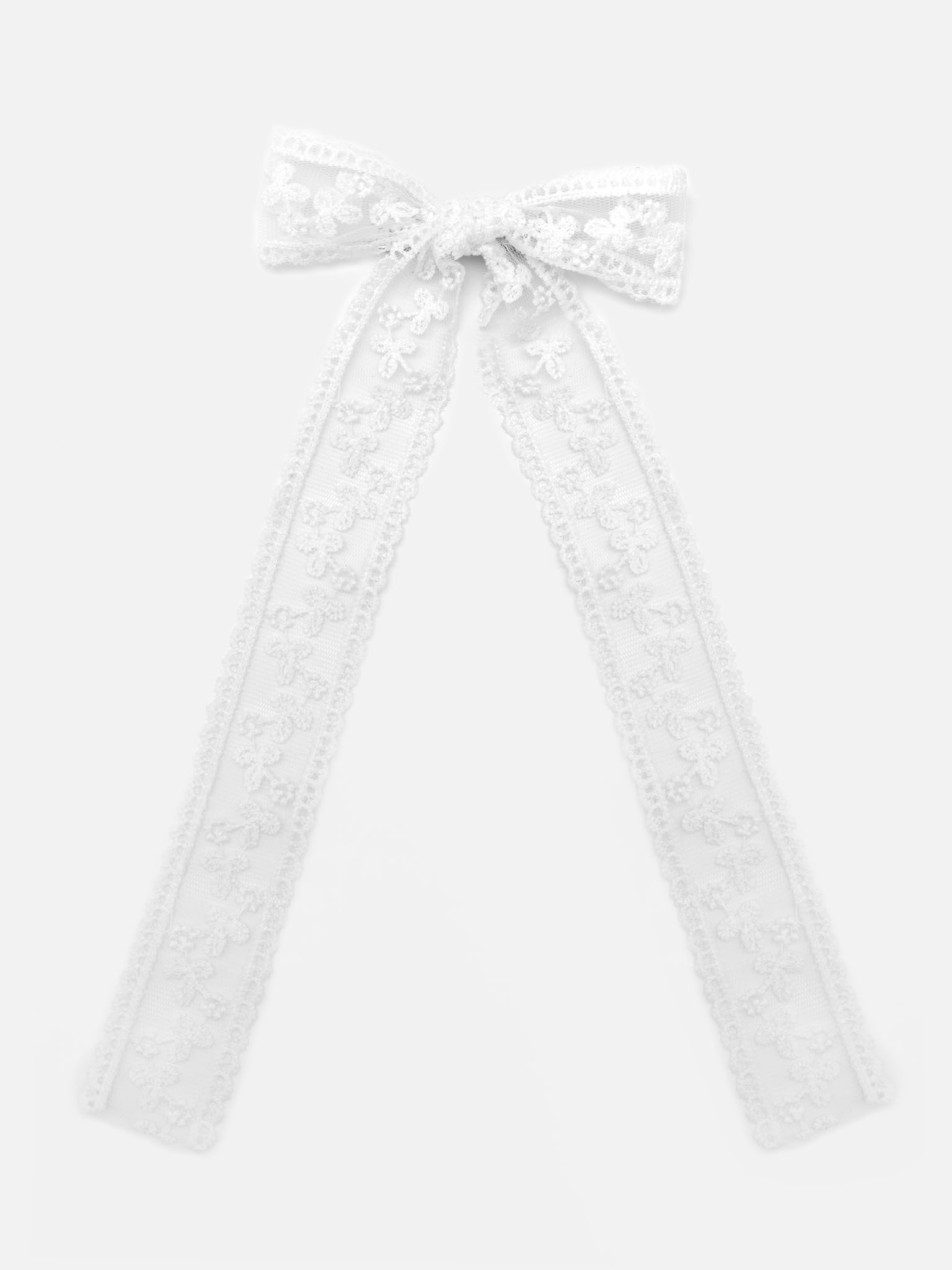 Hair clip with a colourful bow