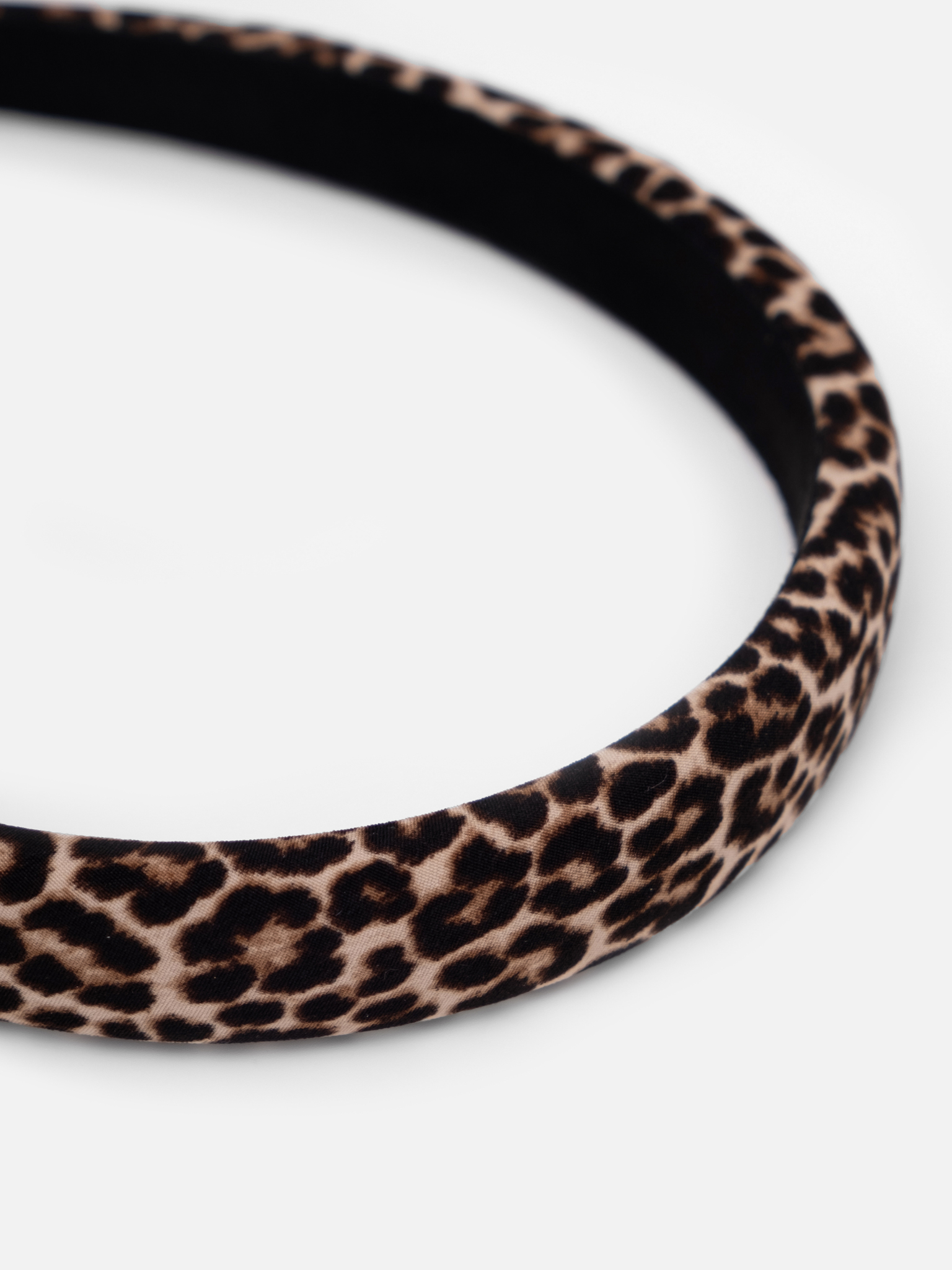 Leopard print hairband