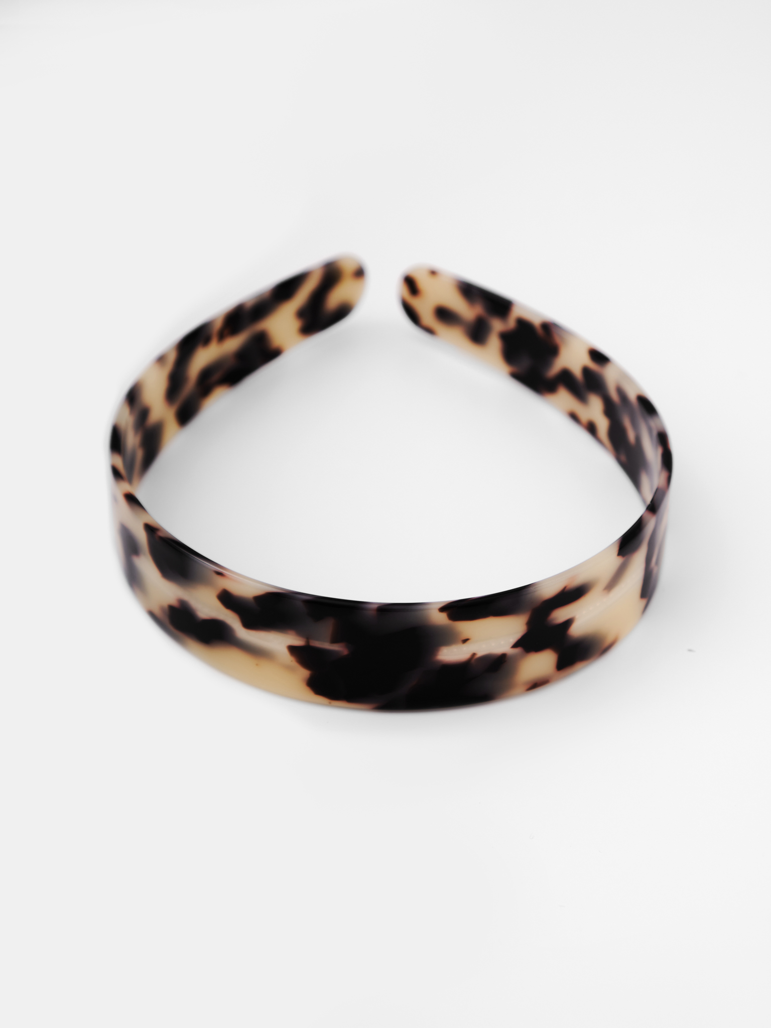 Leopard print hairband
