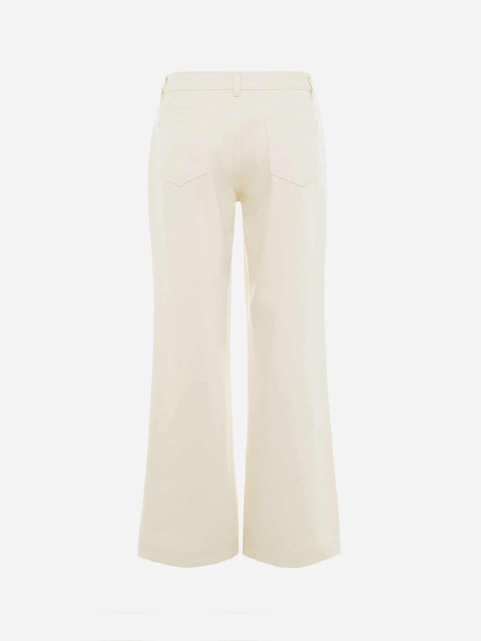 Loose mid-rise jeans