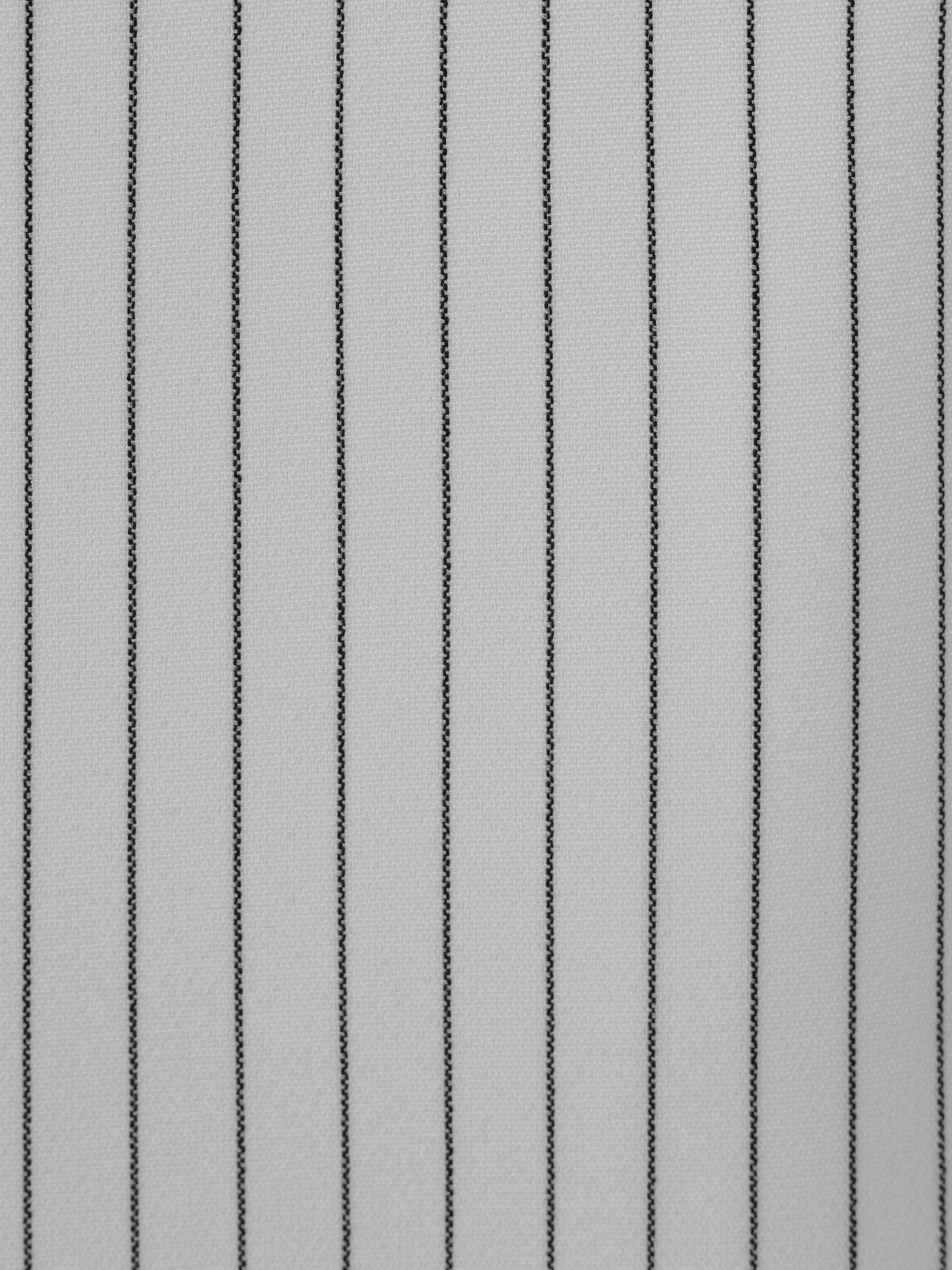 Striped midi skirt with high slit