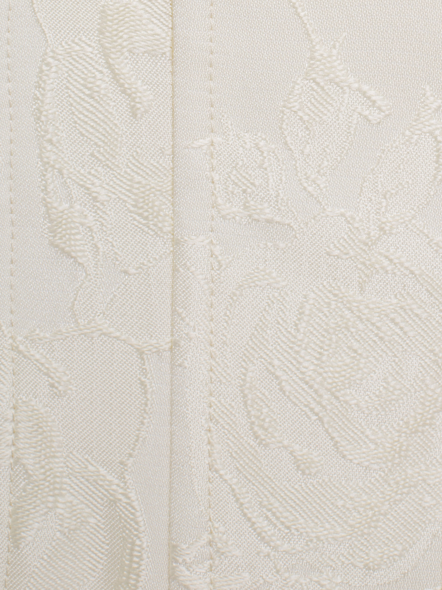 Wide-strapped satin bustier top with floral pattern