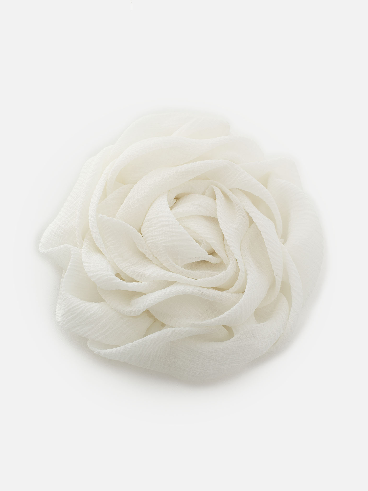 Large flower brooch