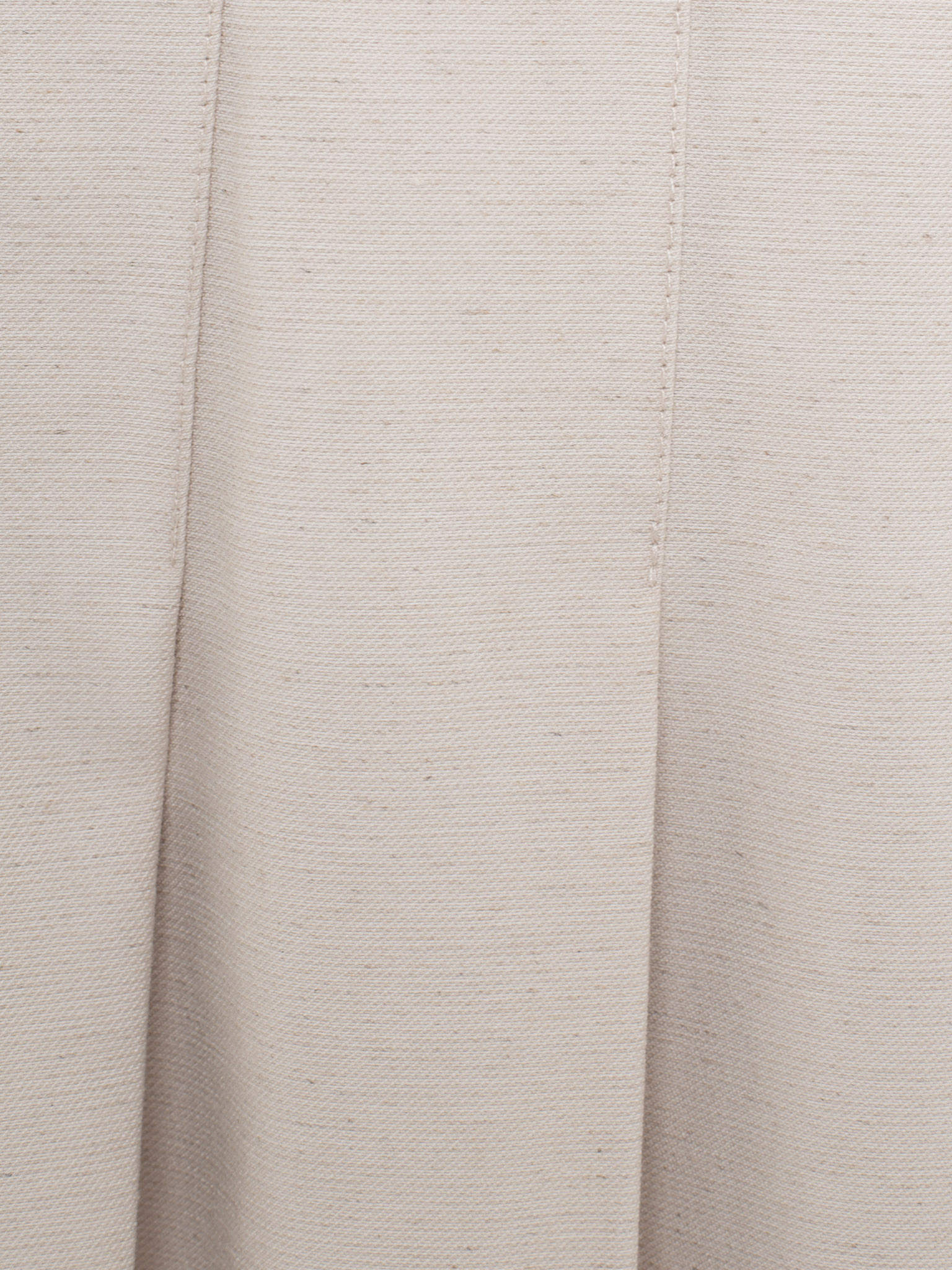 Suit mini skirt with pleats