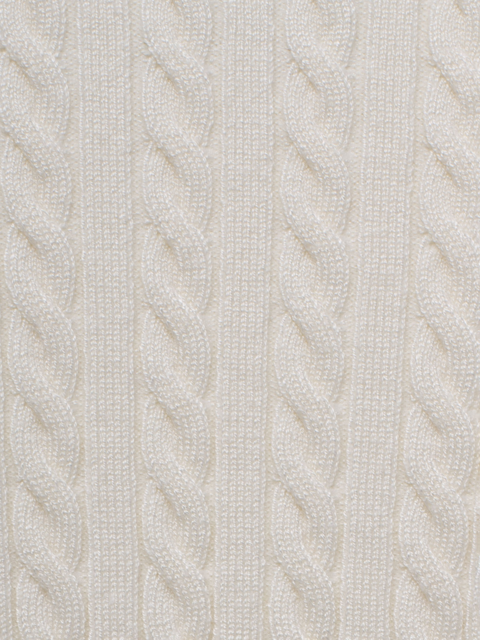 Gestricktes Oberteil mit Monogramm