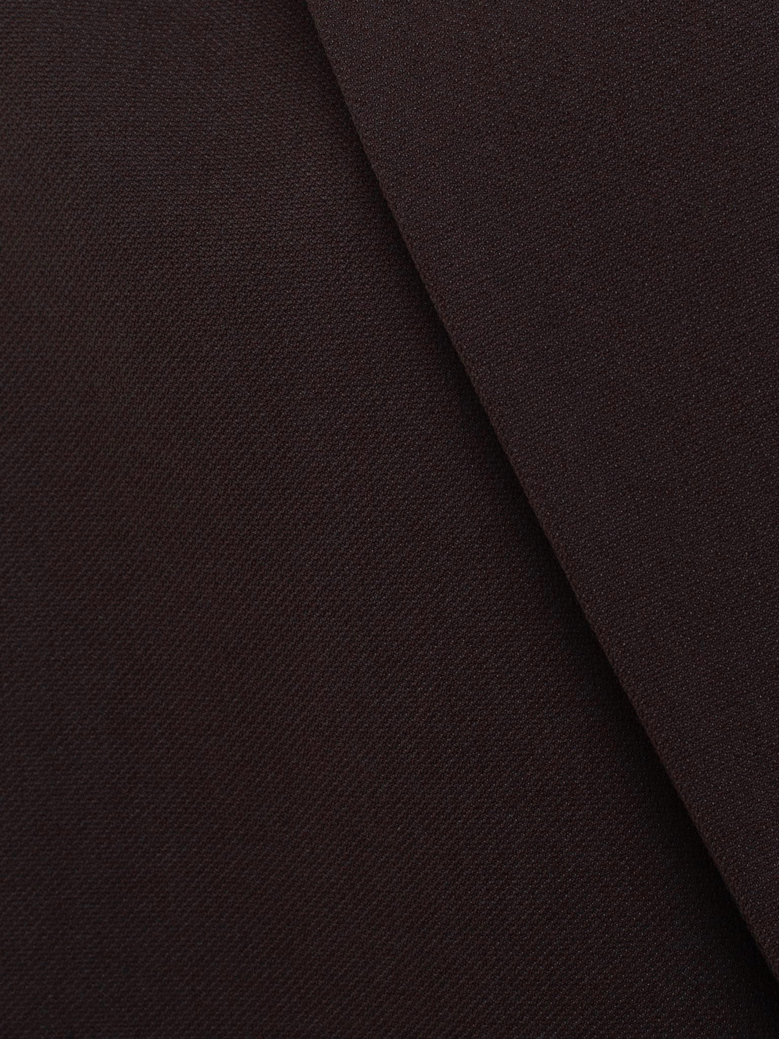 Single-breasted suiting jacket with oversized buttons