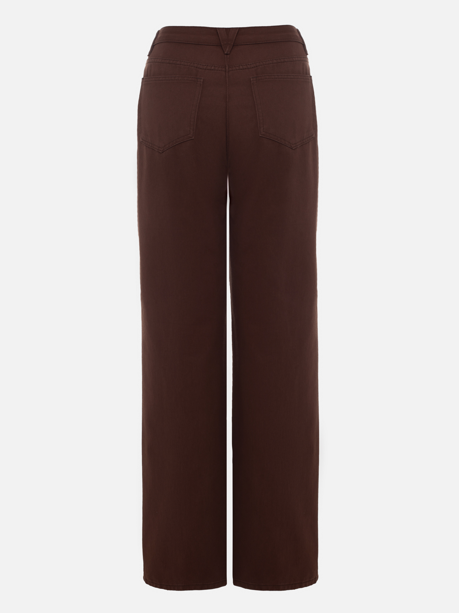 Loose mid-rise jeans